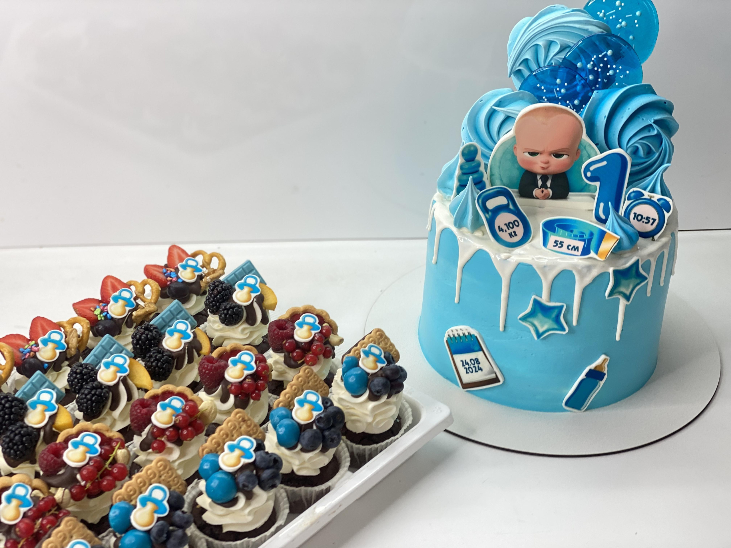 Торты. Katyasugarsugar капкейки, зефир, торты Москва