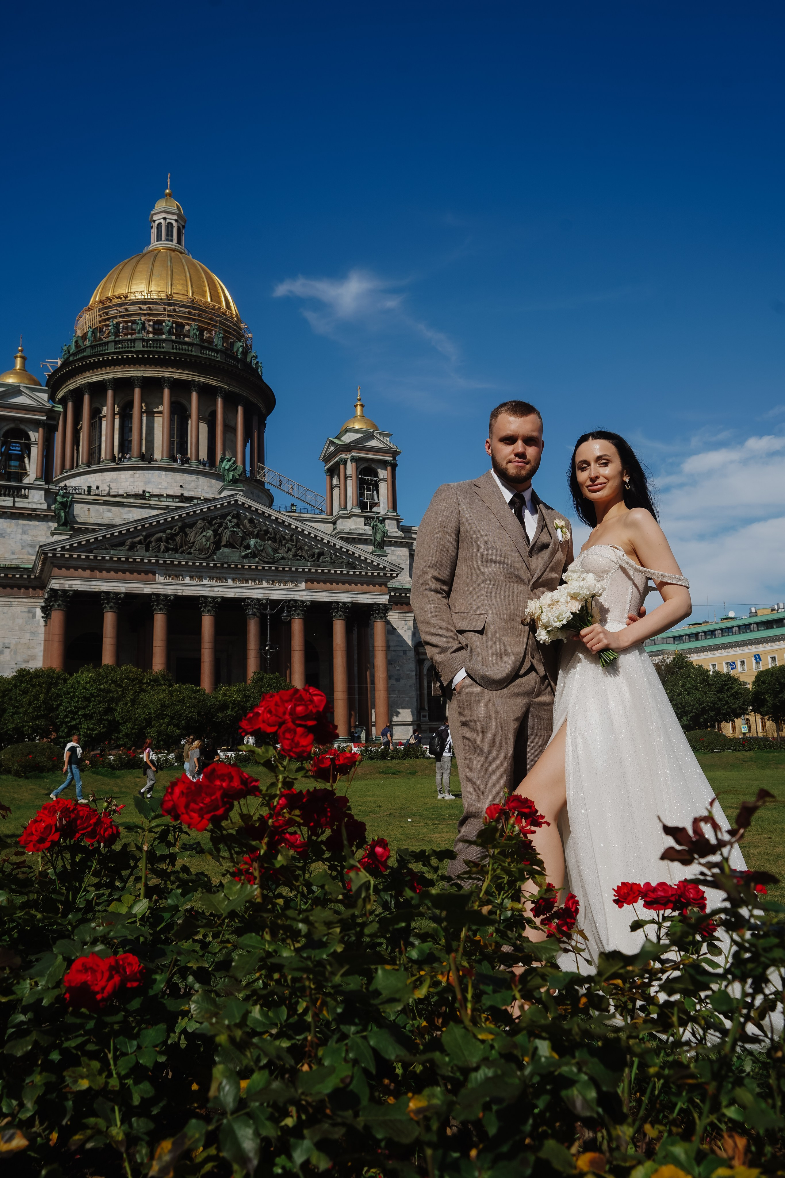 Анфиса и Никита. Валерия Смирнова / Свадебный фотограф