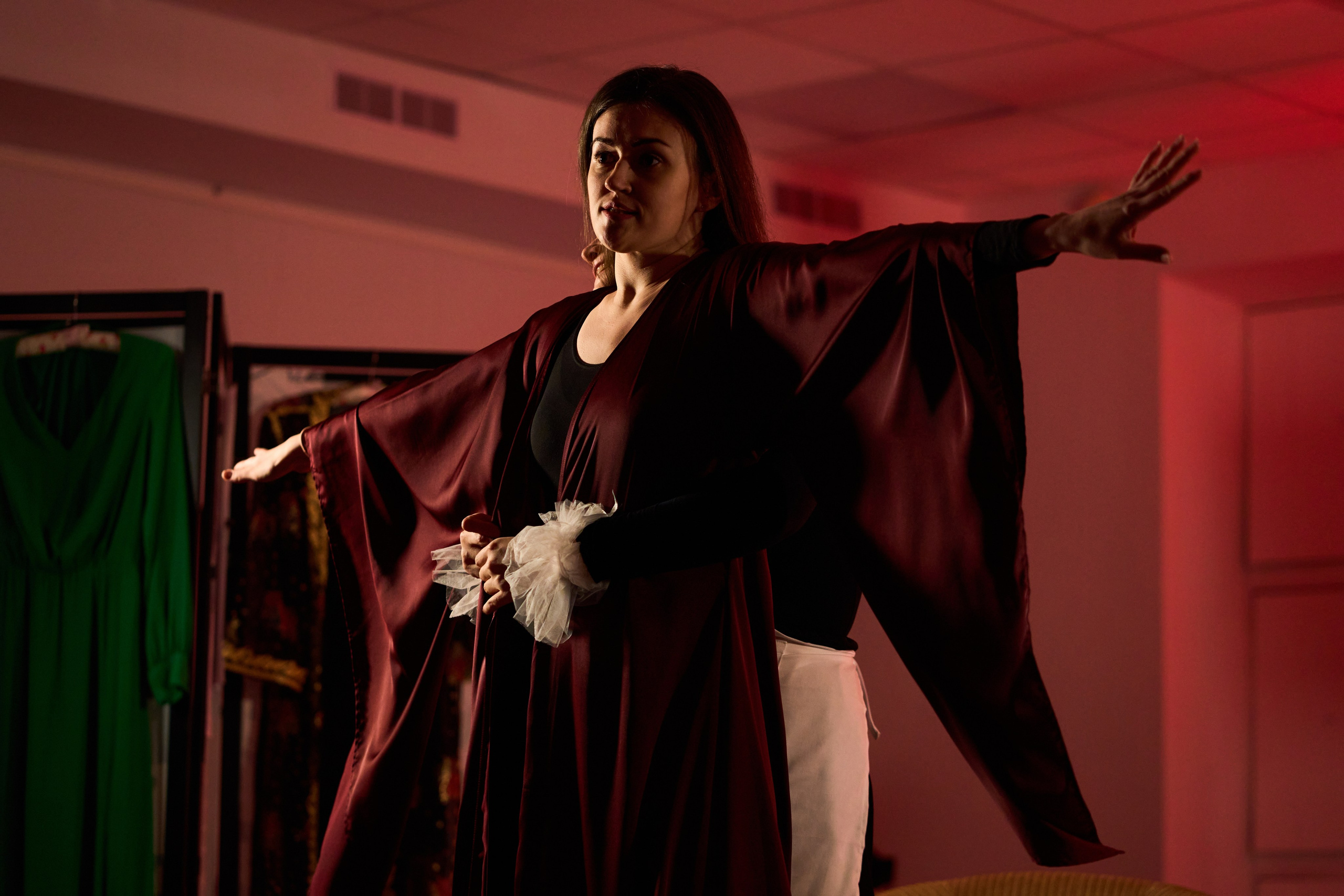 Спектакль «Служанки». Фотограф в Москве Анастасия Баева