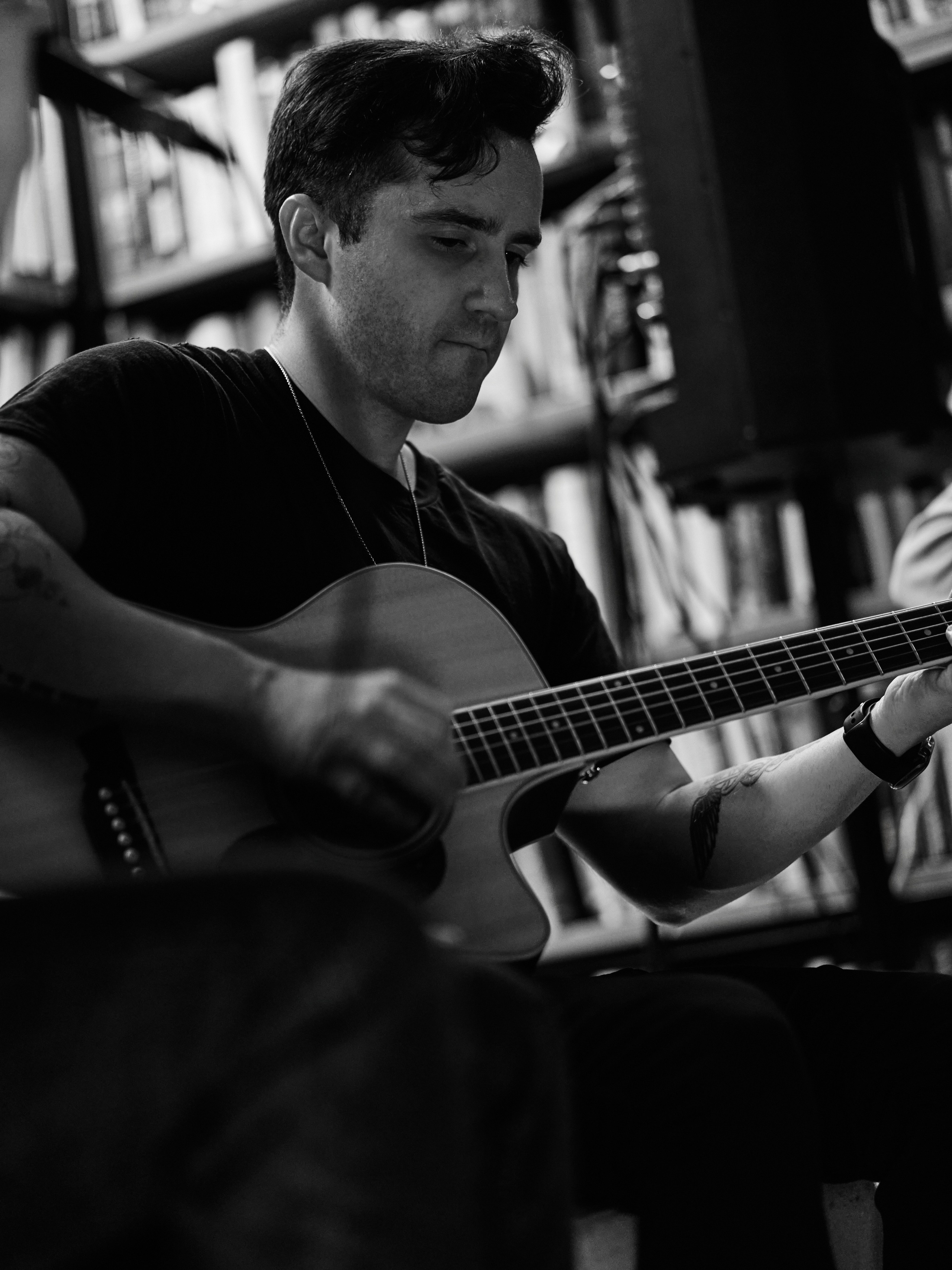 Акустический концерт Mike&Lizy. Фотограф в Москве Анастасия Баева