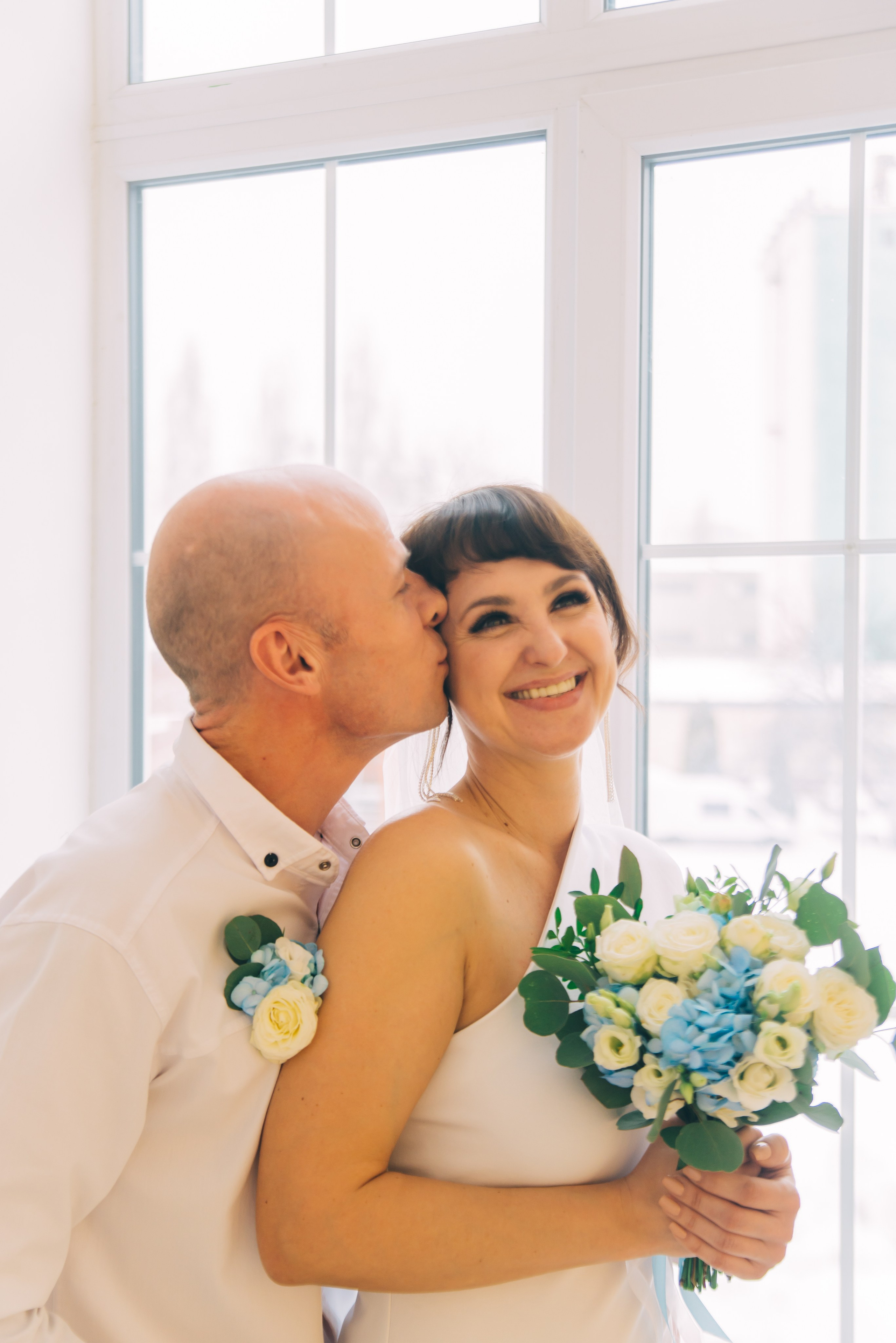 Свадебная фотосессия, 20 лет спустя. Семейный, детский фотограф в Минске Вероника Гапоненко