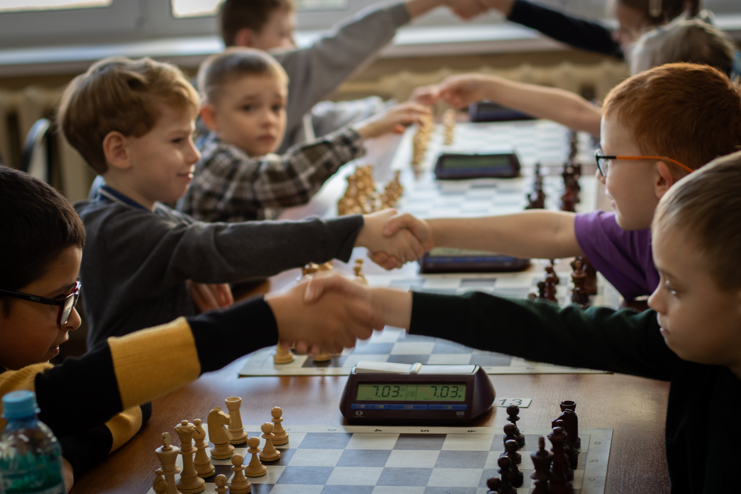 Школа шахмат «Открытие». Фотограф в Нижнем Новгороде Екатерина Хисматулина