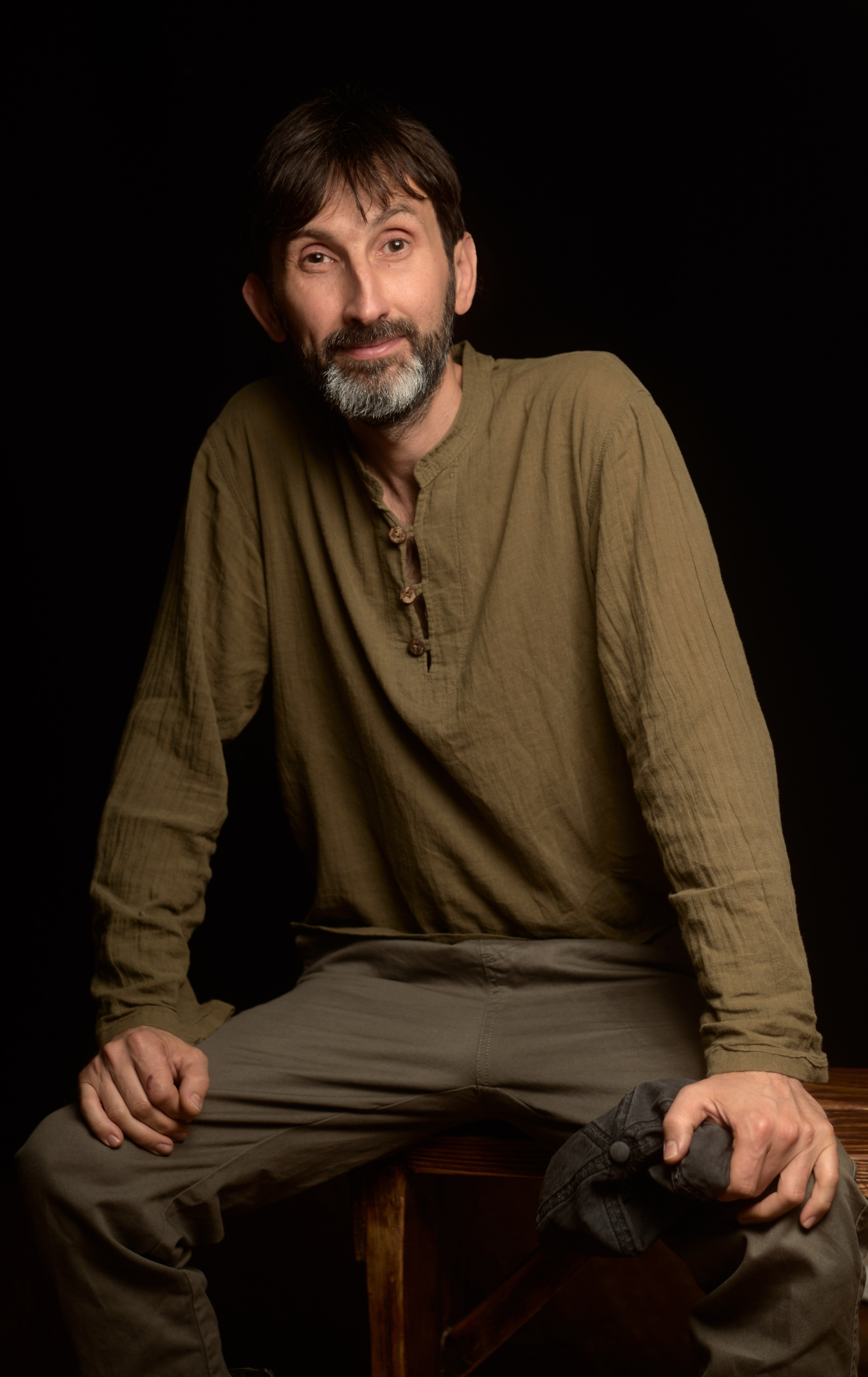 Сельские жители. Фотограф Женя Пашкина