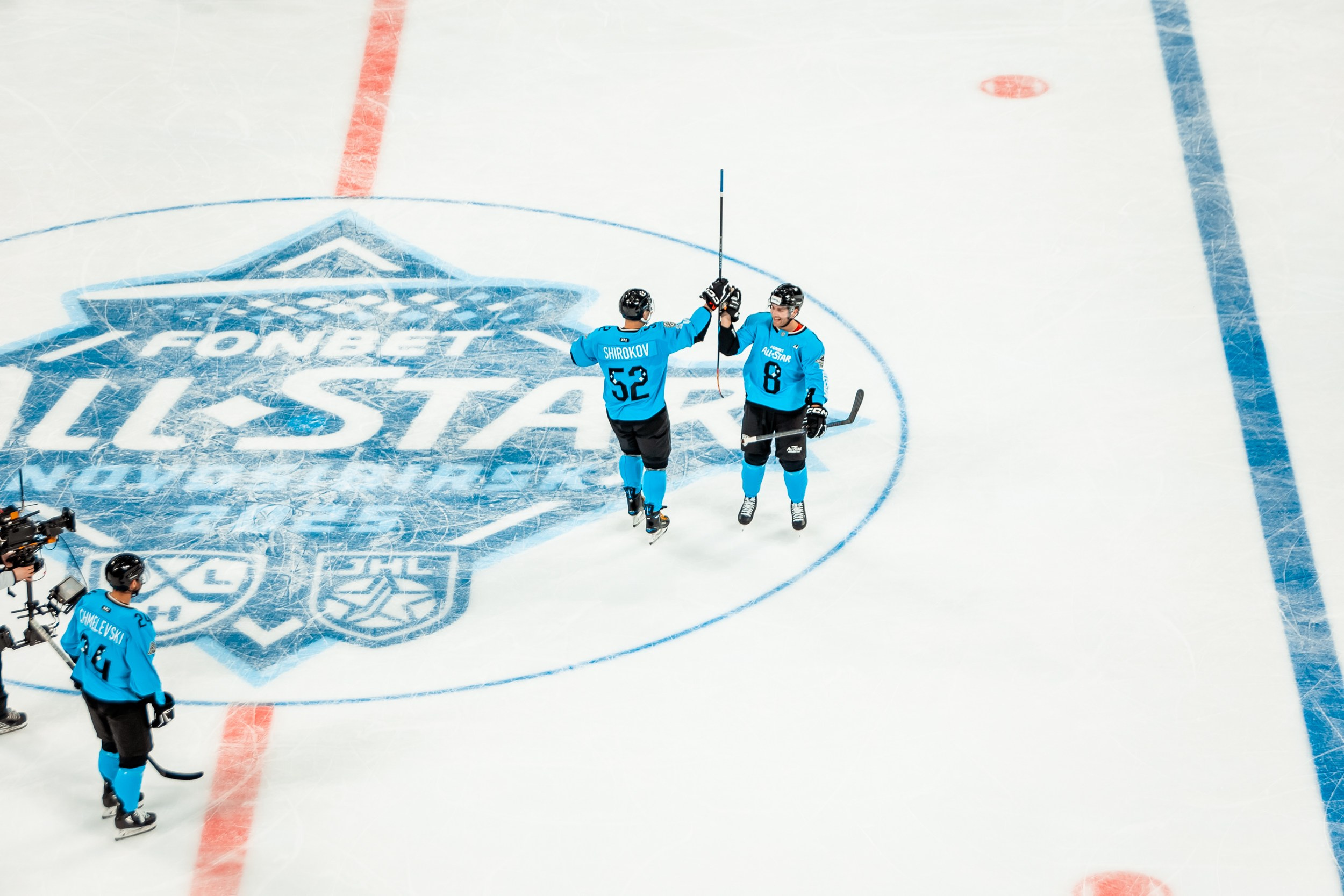 KHL All-Star 2025. Репортажный фотограф в Сочи Дмитрий Ветринский
