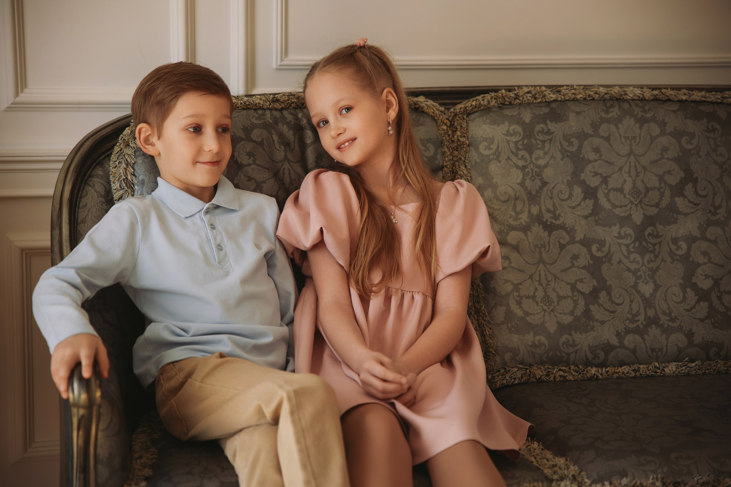 Семейная фотосессия большая семья фотосессия большой семьи фотосессия. Фотограф Владимир Москва