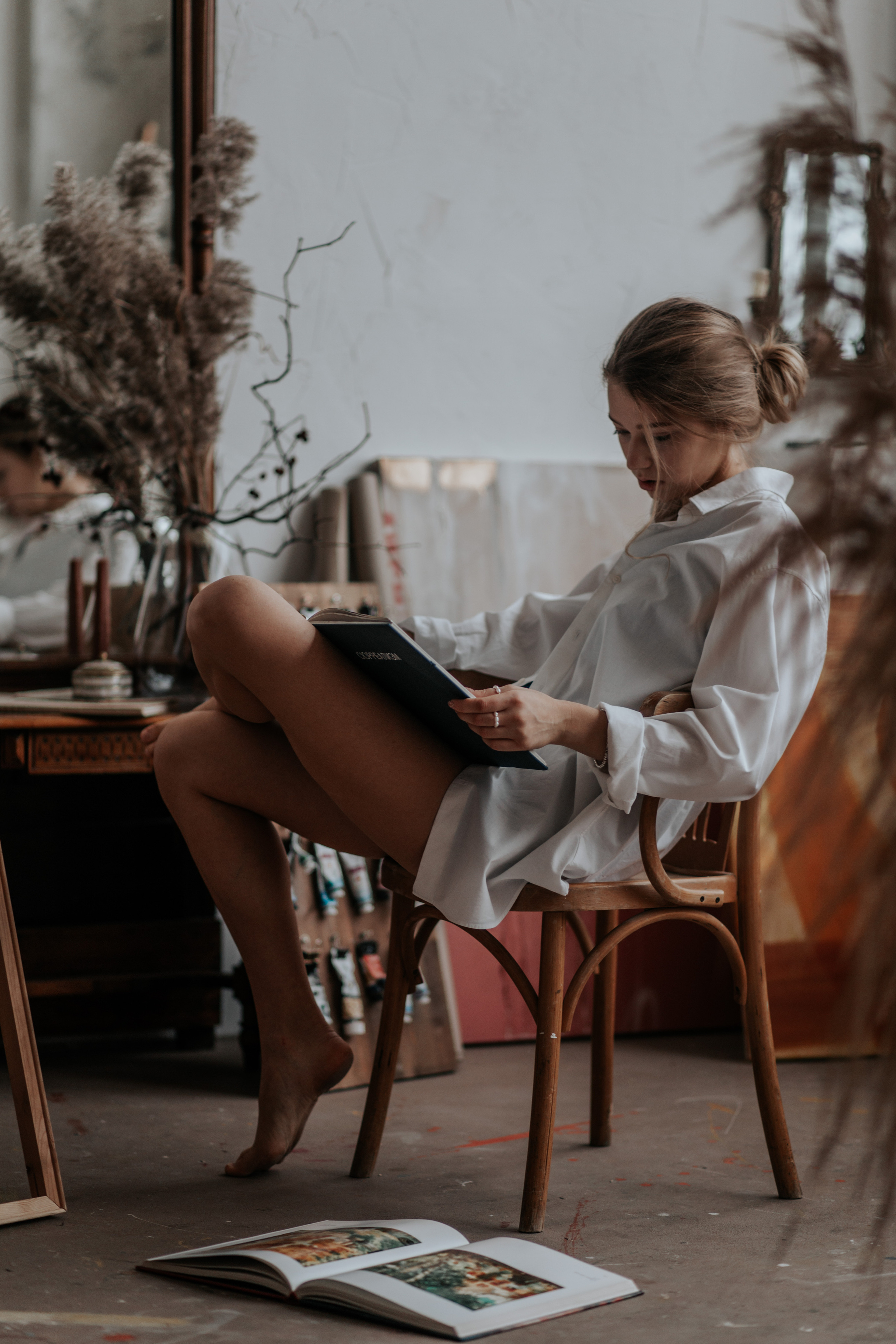 Женский портрет. Семейный и женский фотограф в Санкт-Петербурге Котенко Таня