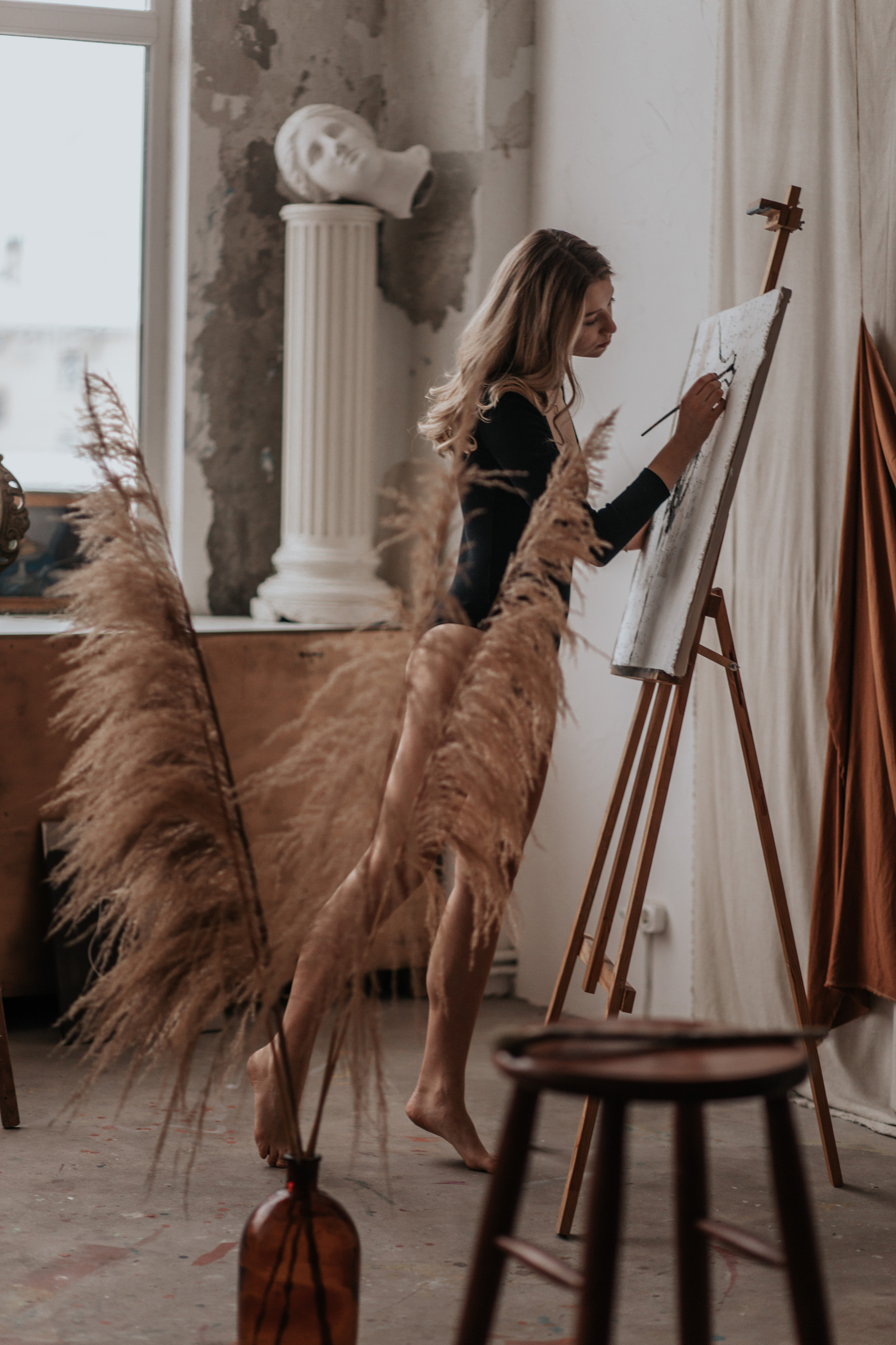 Женский портрет. Семейный и женский фотограф в Санкт-Петербурге Котенко Таня