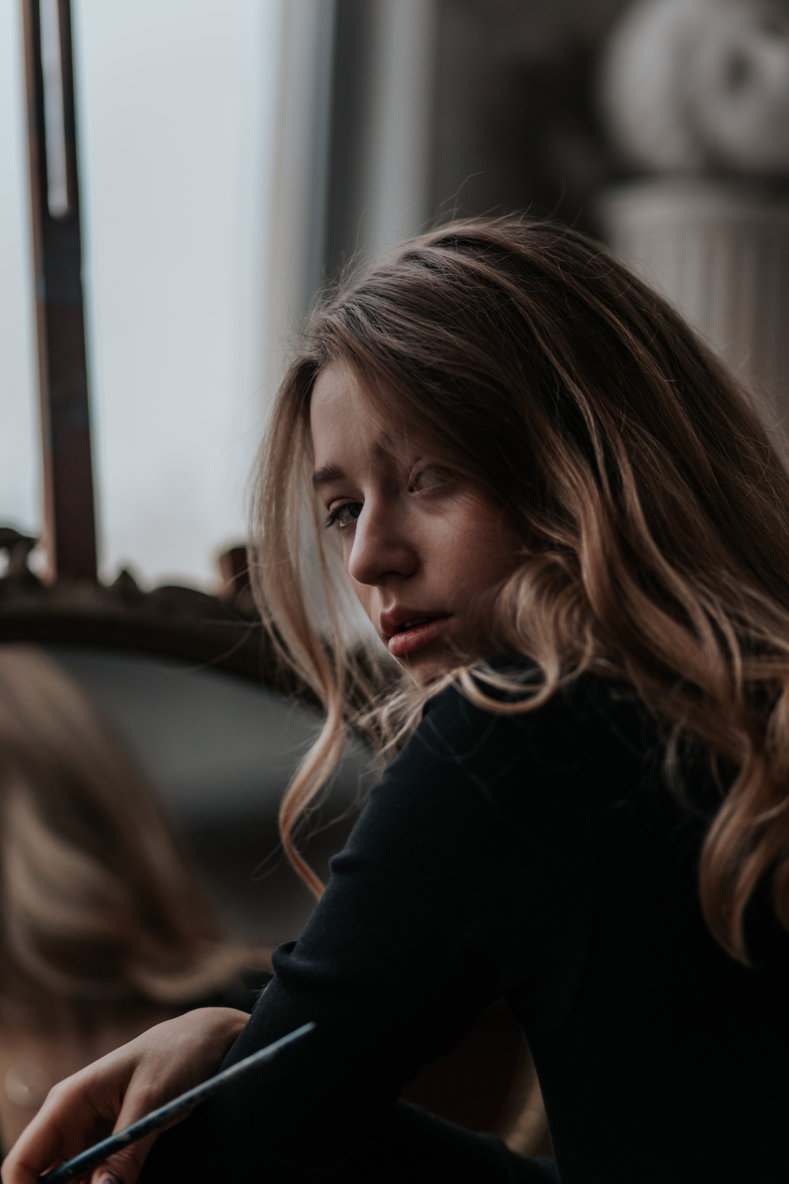 Женский портрет. Семейный и женский фотограф в Санкт-Петербурге Котенко Таня