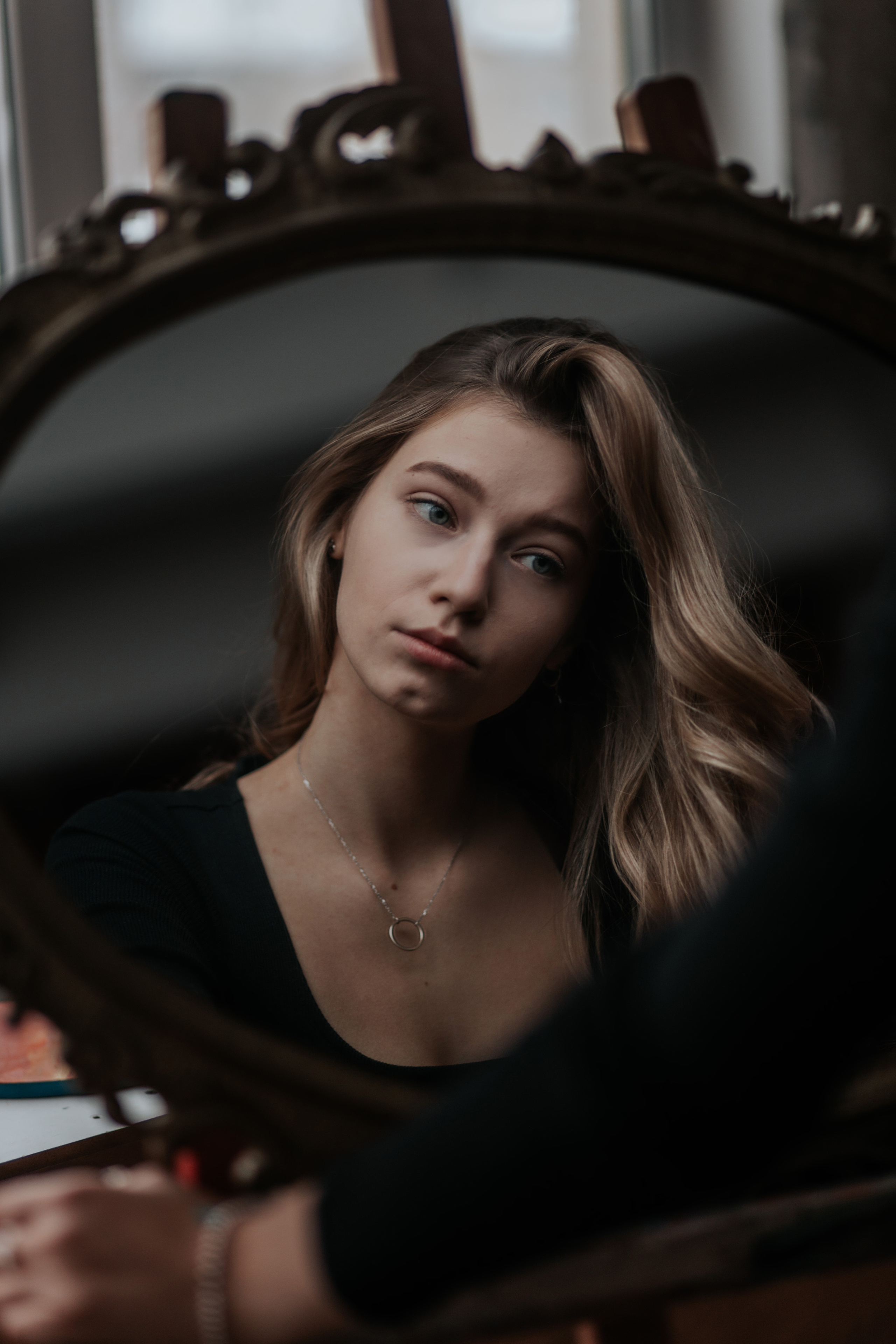 Женский портрет. Семейный и женский фотограф в Санкт-Петербурге Котенко Таня