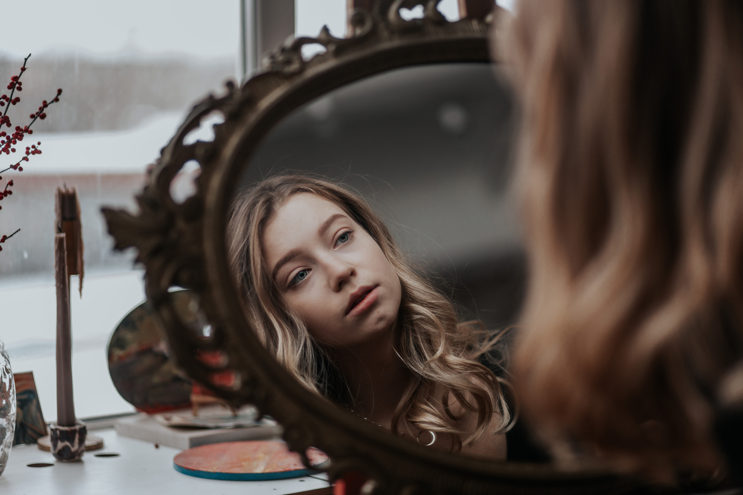 Женский портрет. Семейный и женский фотограф в Санкт-Петербурге Котенко Таня