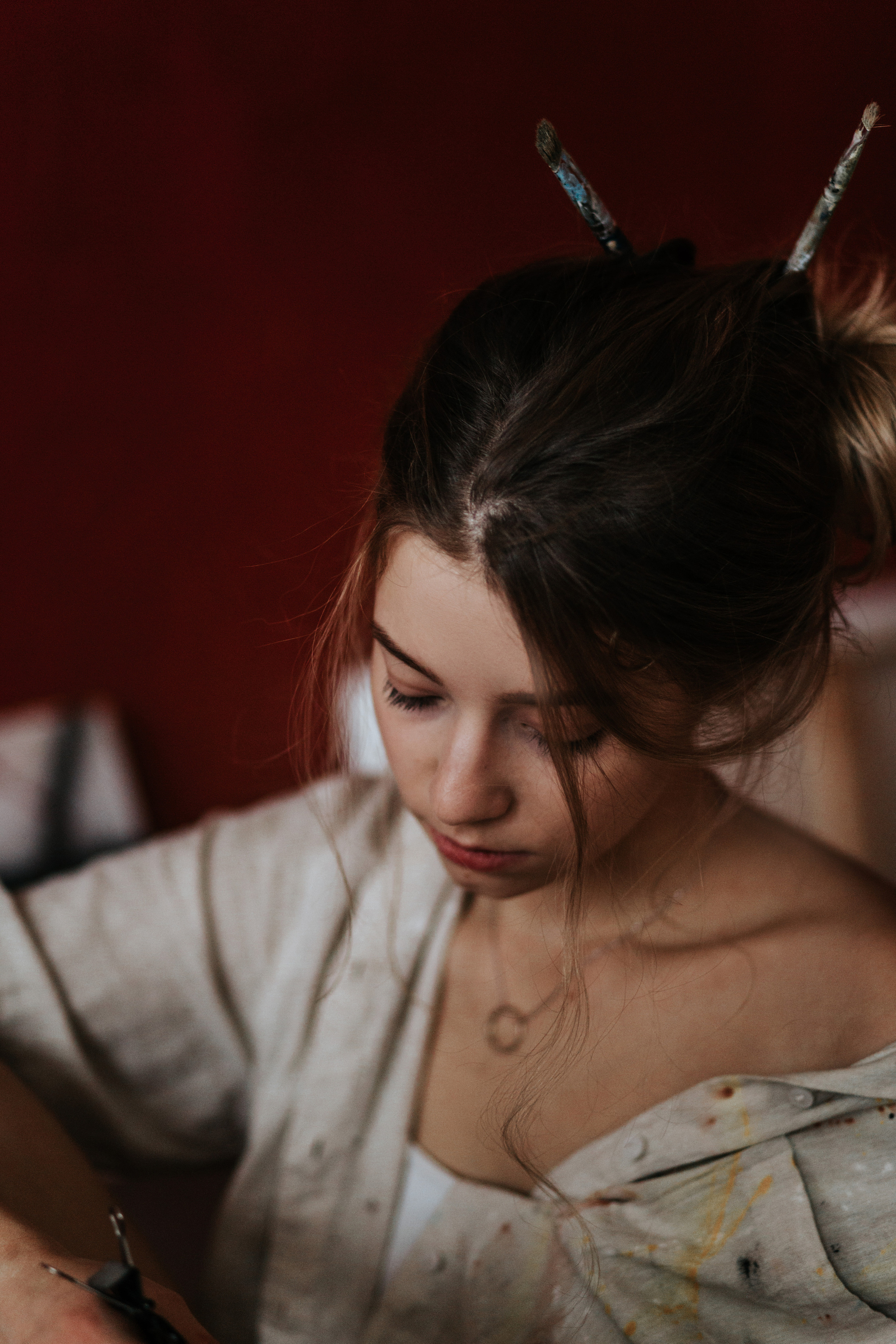 Женский портрет. Семейный и женский фотограф в Санкт-Петербурге Котенко Таня