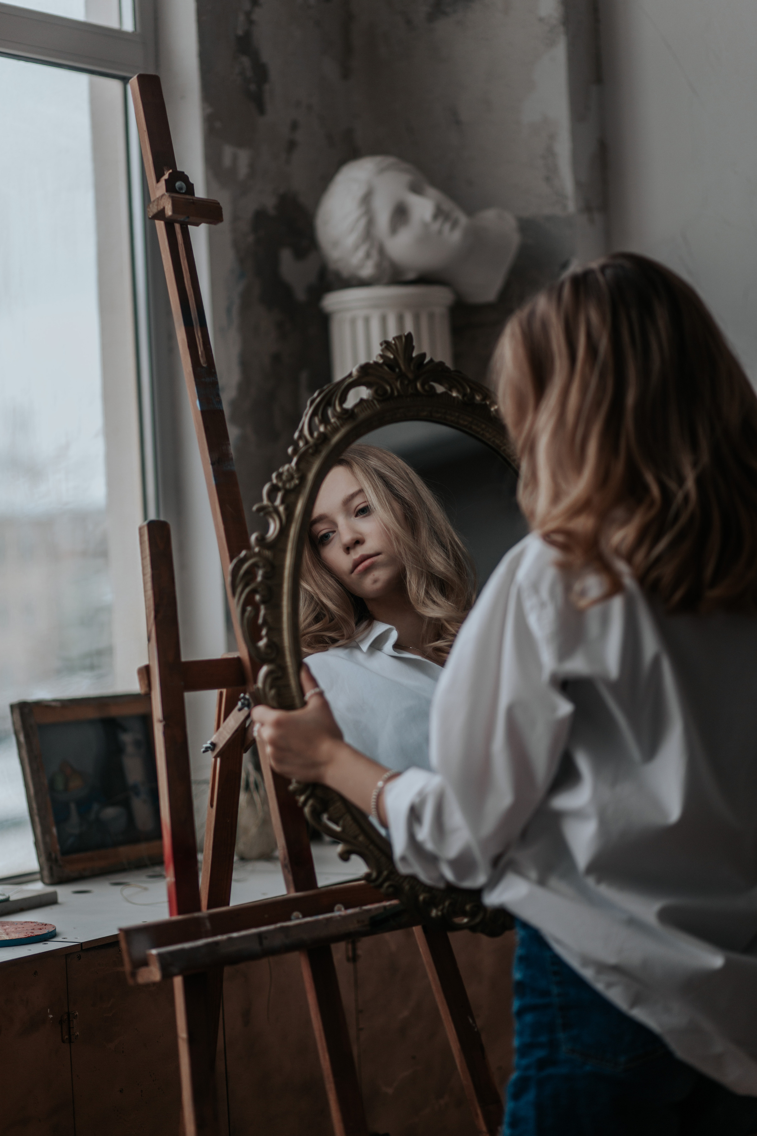 Женский портрет. Семейный и женский фотограф в Санкт-Петербурге Котенко Таня