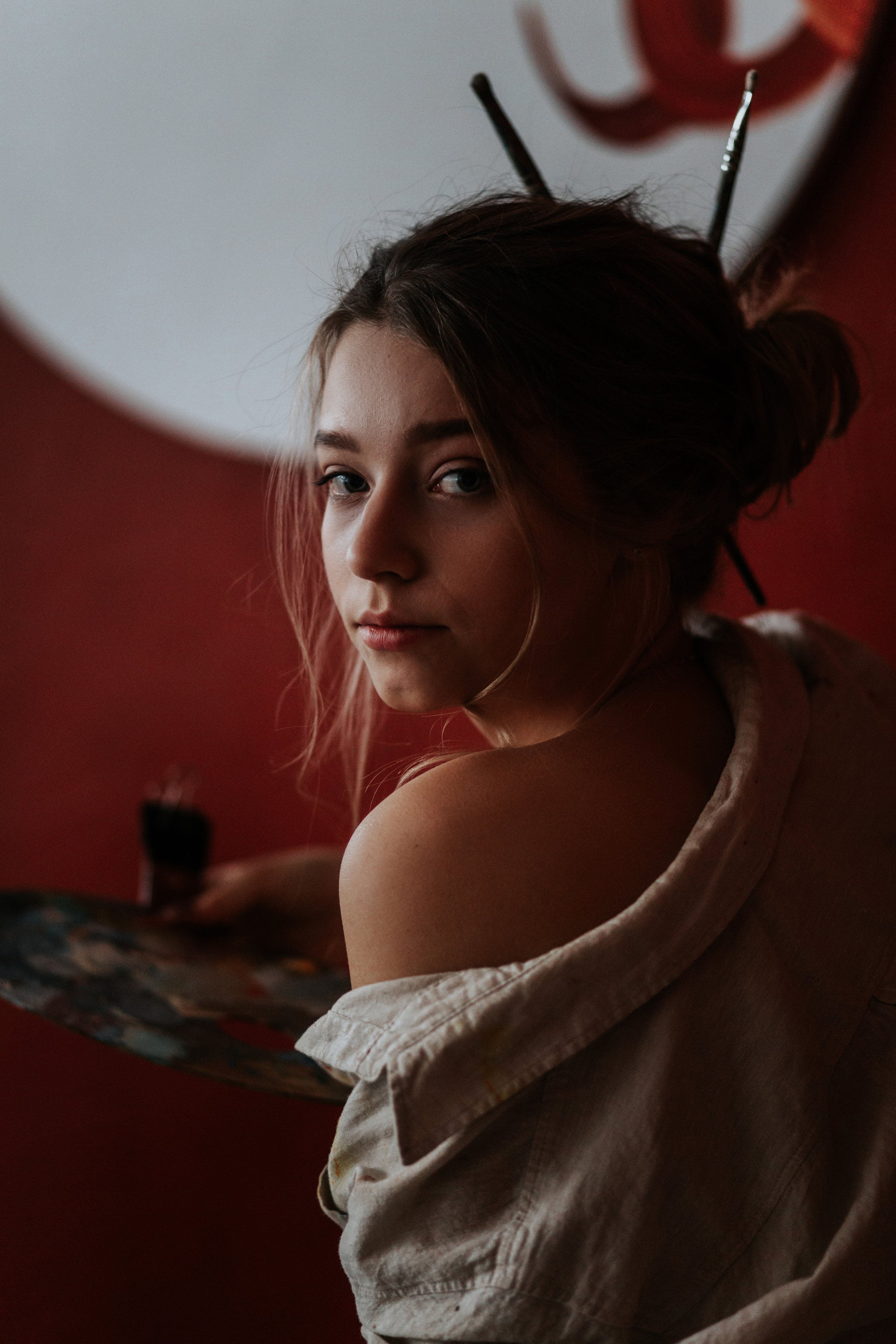 Женский портрет. Семейный и женский фотограф в Санкт-Петербурге Котенко Таня