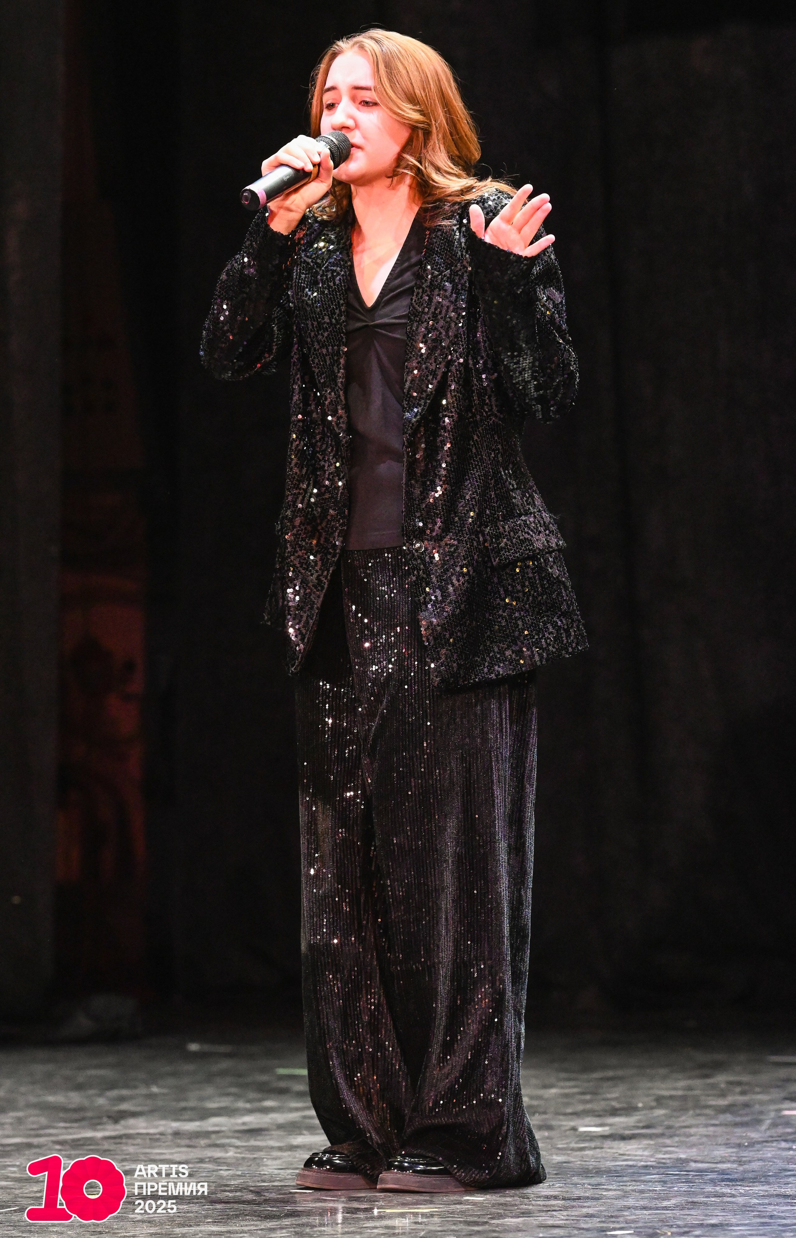 30.11.2025 «Я МОГУ!» Международная премия «ARTIS-2025» Категория «Вокал». Медиастудия Фото Концепт