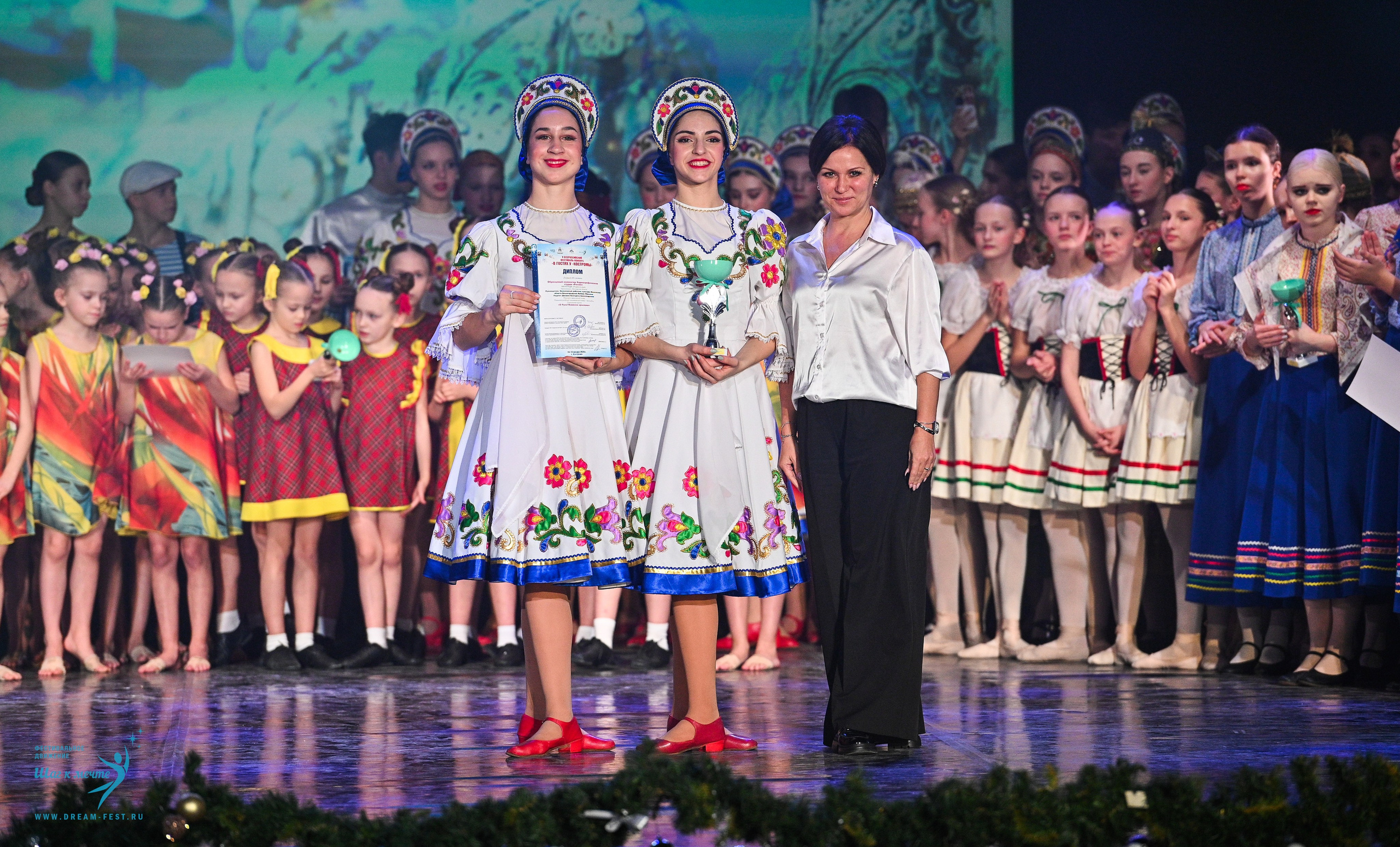 18.01.2025-19.01.2025 Фестивальное движение «Шаг к мечте» г. Кострома. Медиастудия Фото Концепт