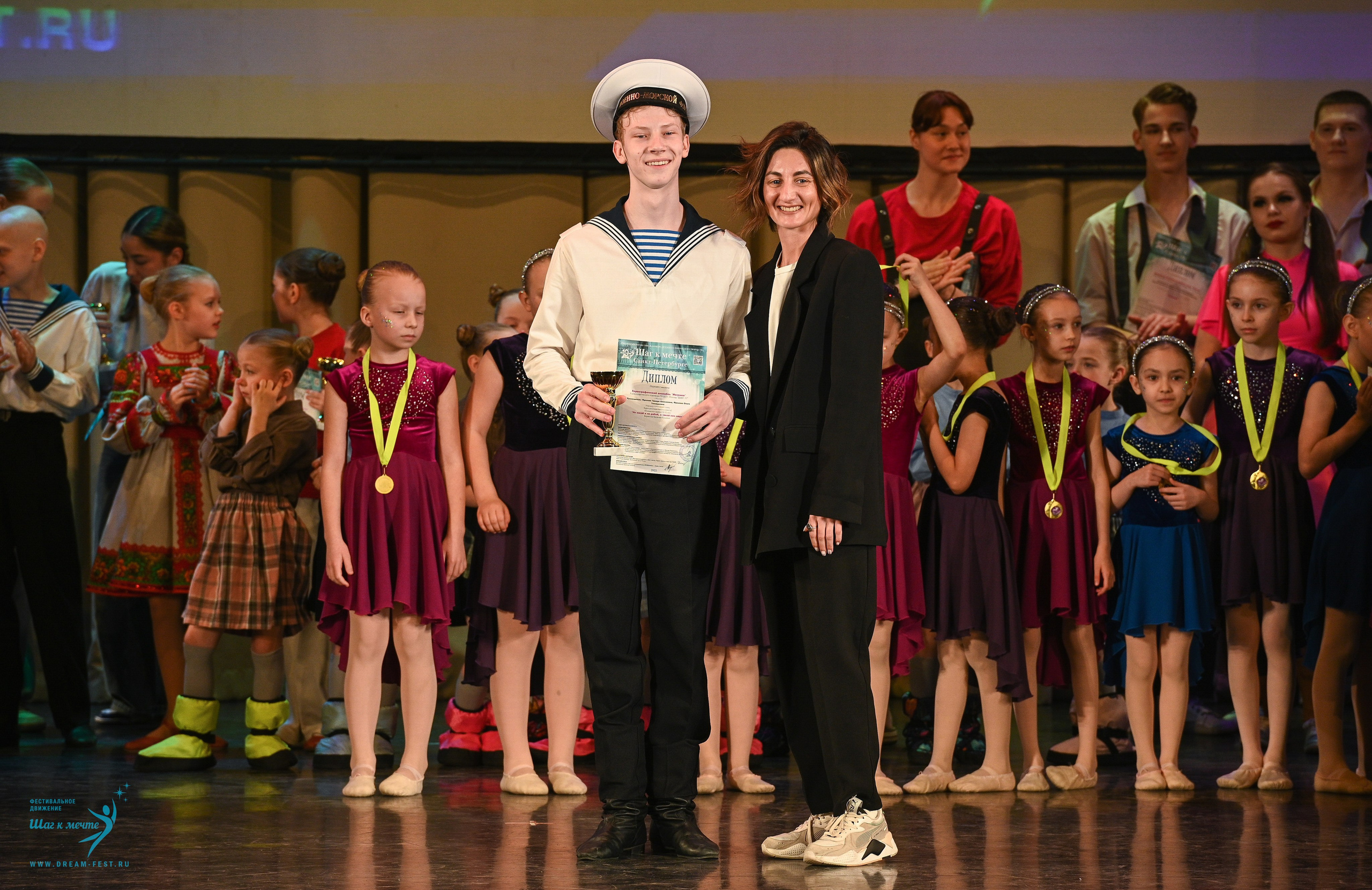 26.04.2025 Фестивальное движение «Шаг к мечте» г. Санкт-Петербург. Медиастудия Фото Концепт