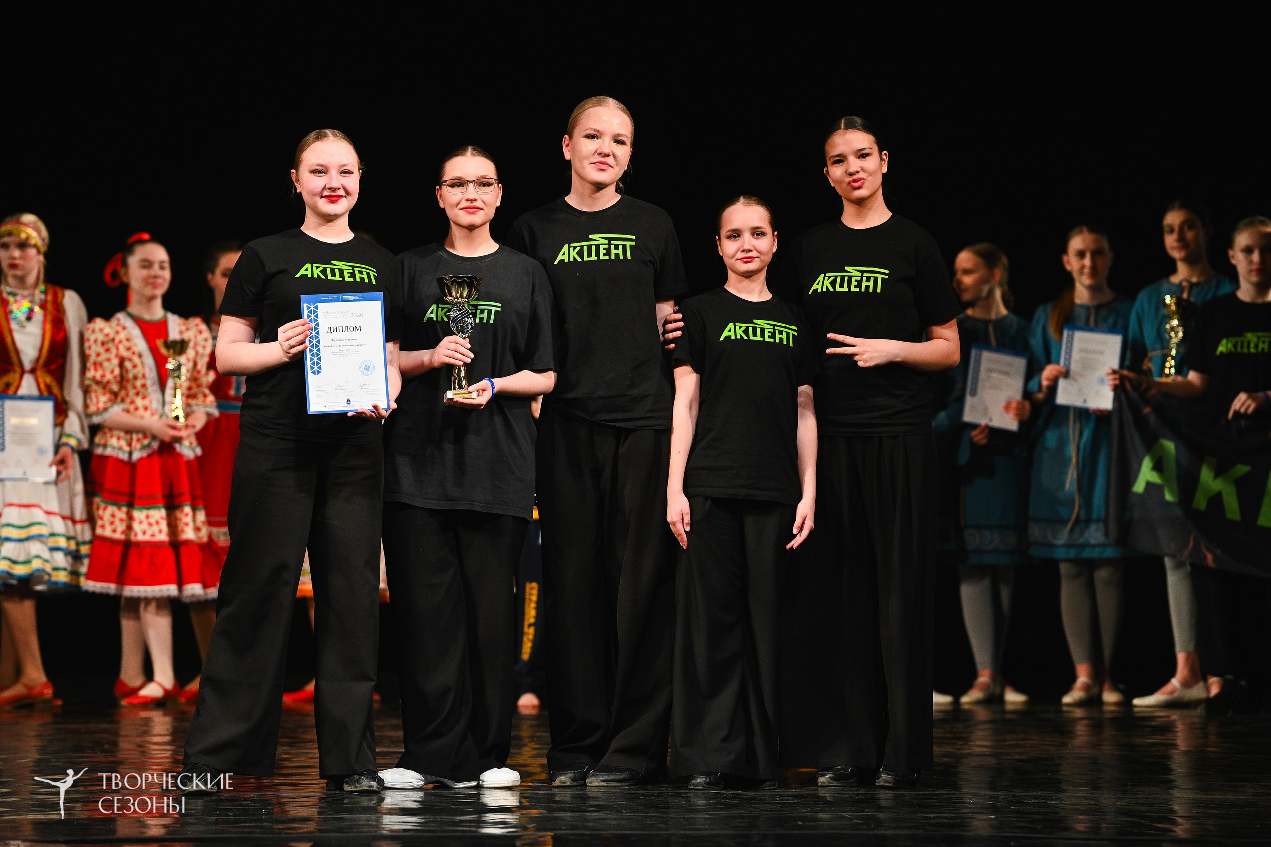 27.03.2026 V Всероссийский фестиваль «Россия танцует на Волге. Нижний Новгород». Медиастудия Фото Концепт