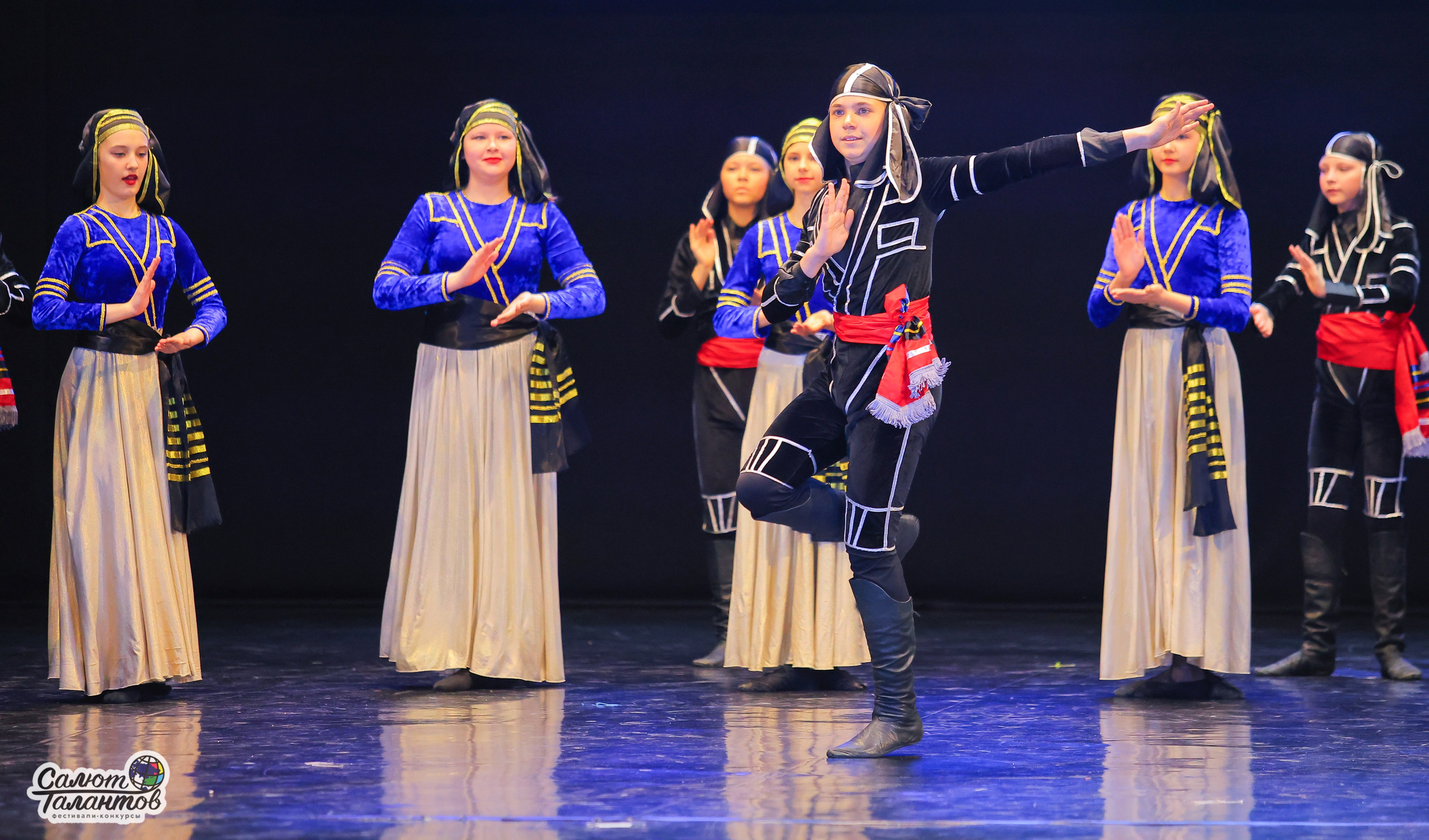 05.05.2025 «Салют Талантов» 9-й Фестиваль-Конкурс г. Волгоград. Медиастудия Фото Концепт