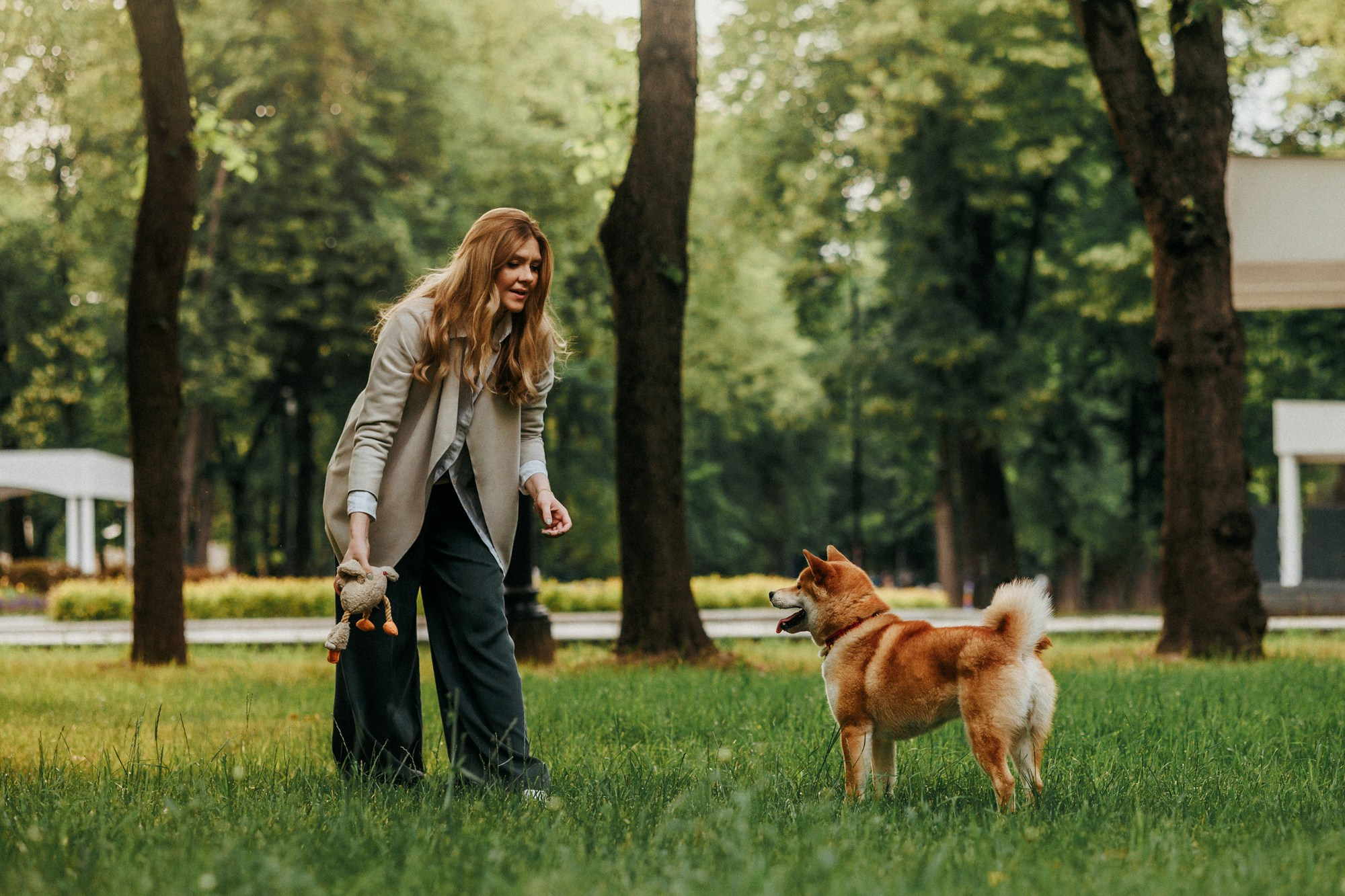 Аня, Влад и Ики. Фотограф-анималист Елена Радченко, Москва