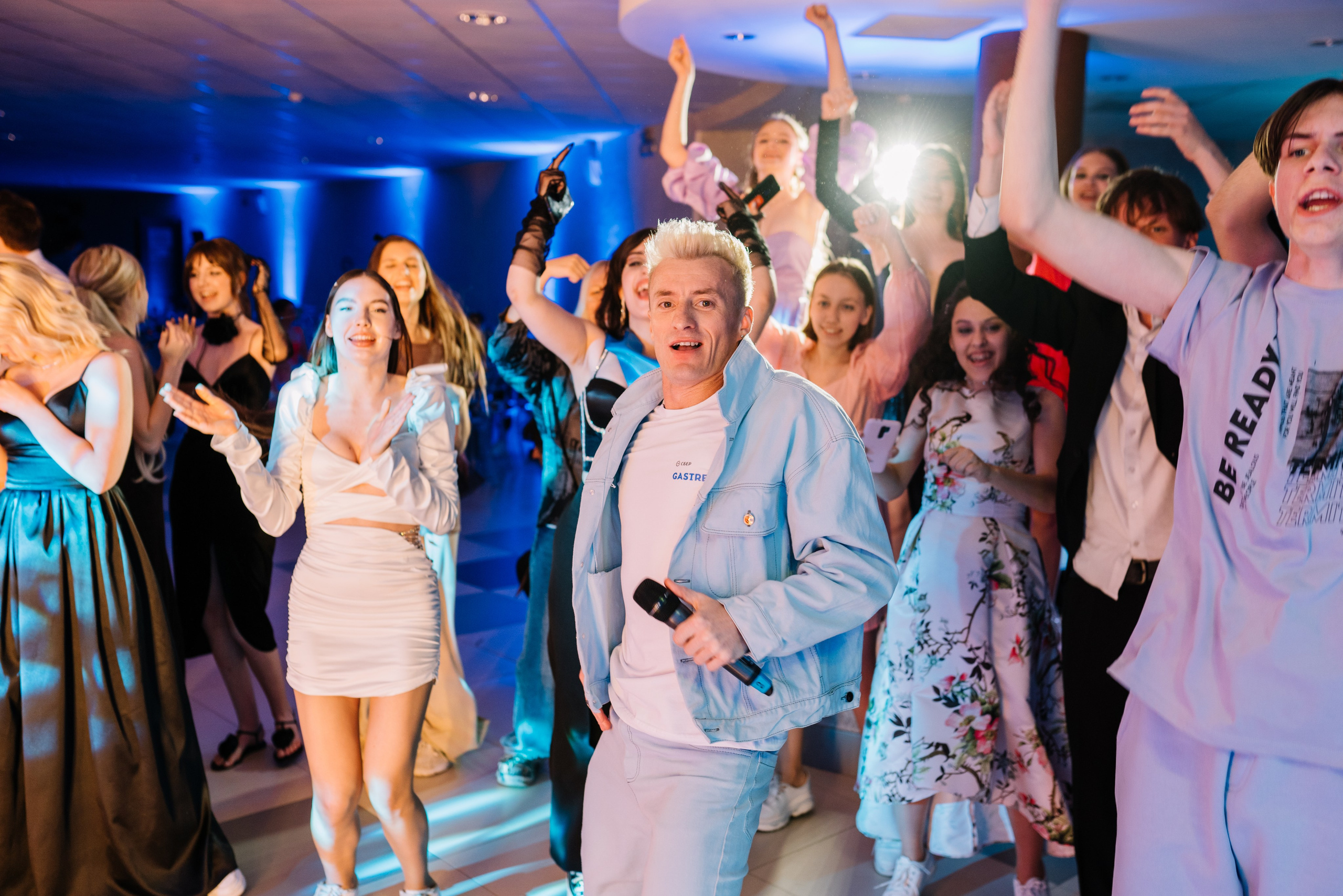 Выпускной 61 школа