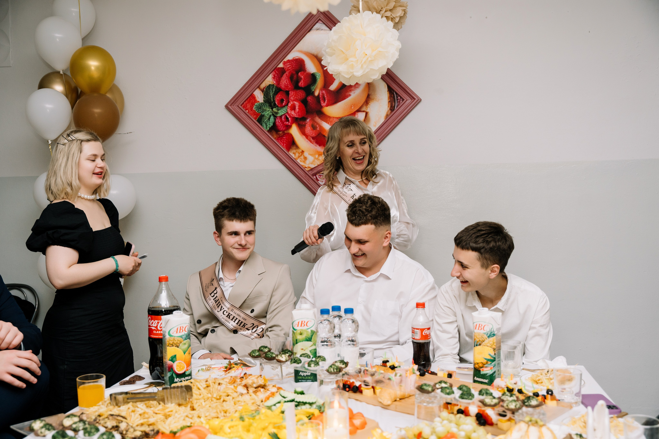 Выпускной 15 школа