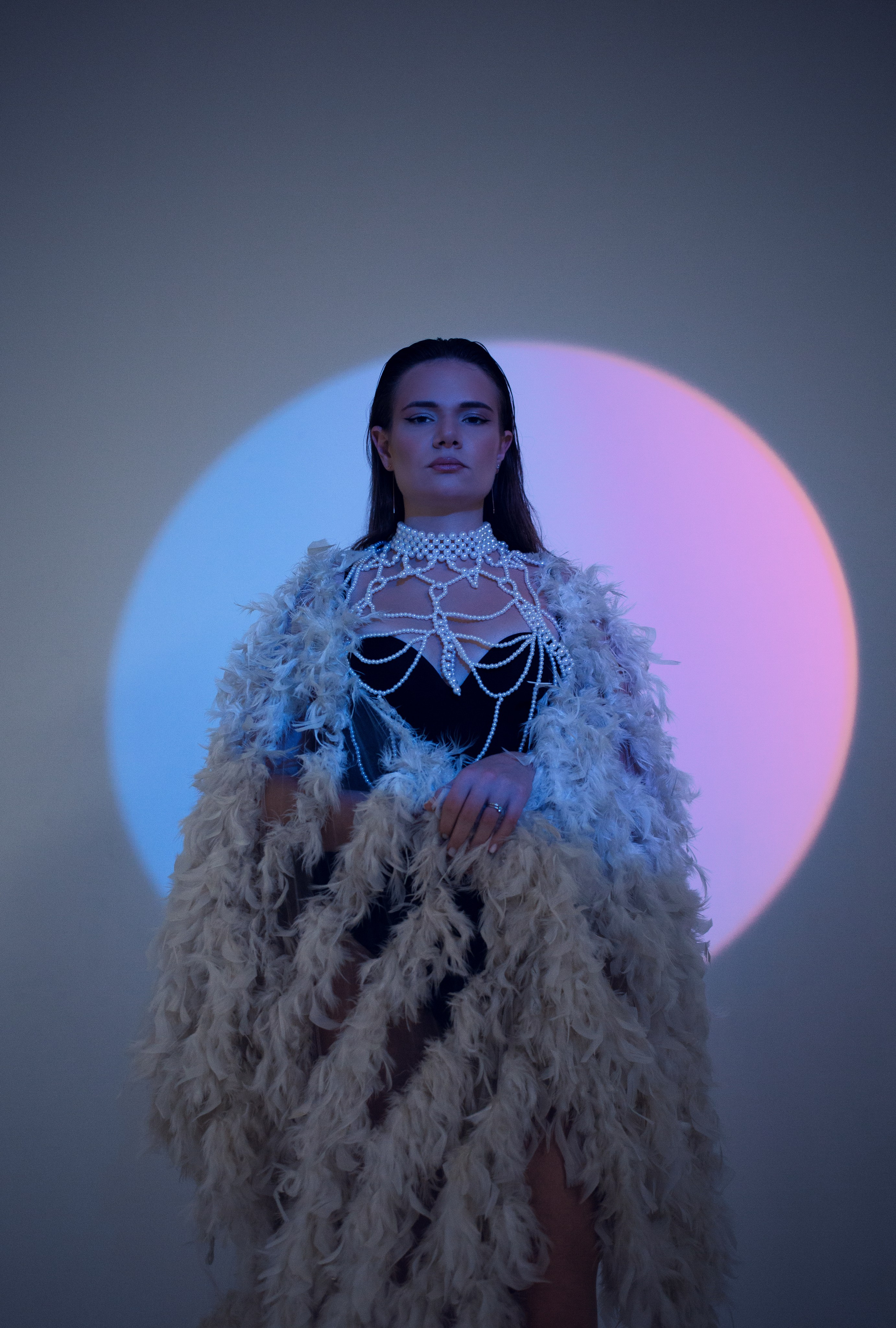 Юля (студия). Женский портретный фотограф в Москве Анастасия Карпова