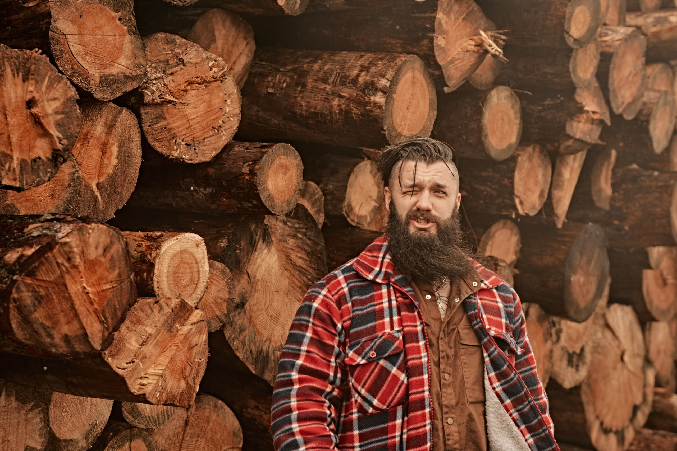 Брутальная мужская фотосессия в Воронеже