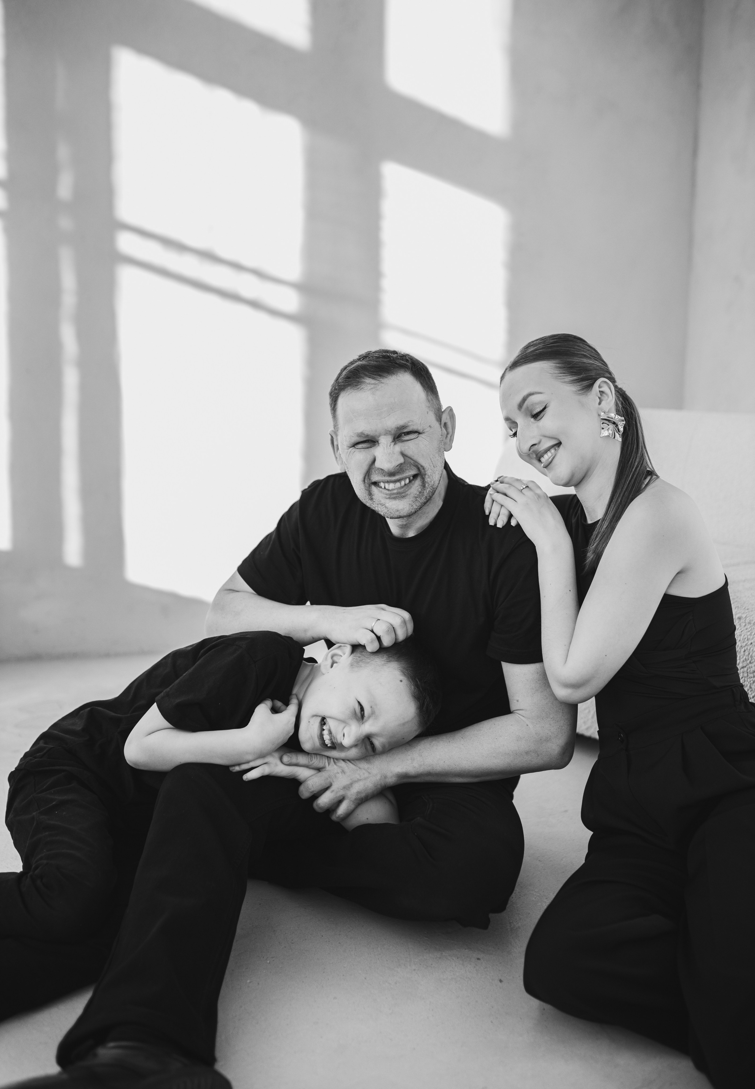 Ксения и ее родители. Семейный и свадебный фотограф в Екатеринбурге Орлова Ирина