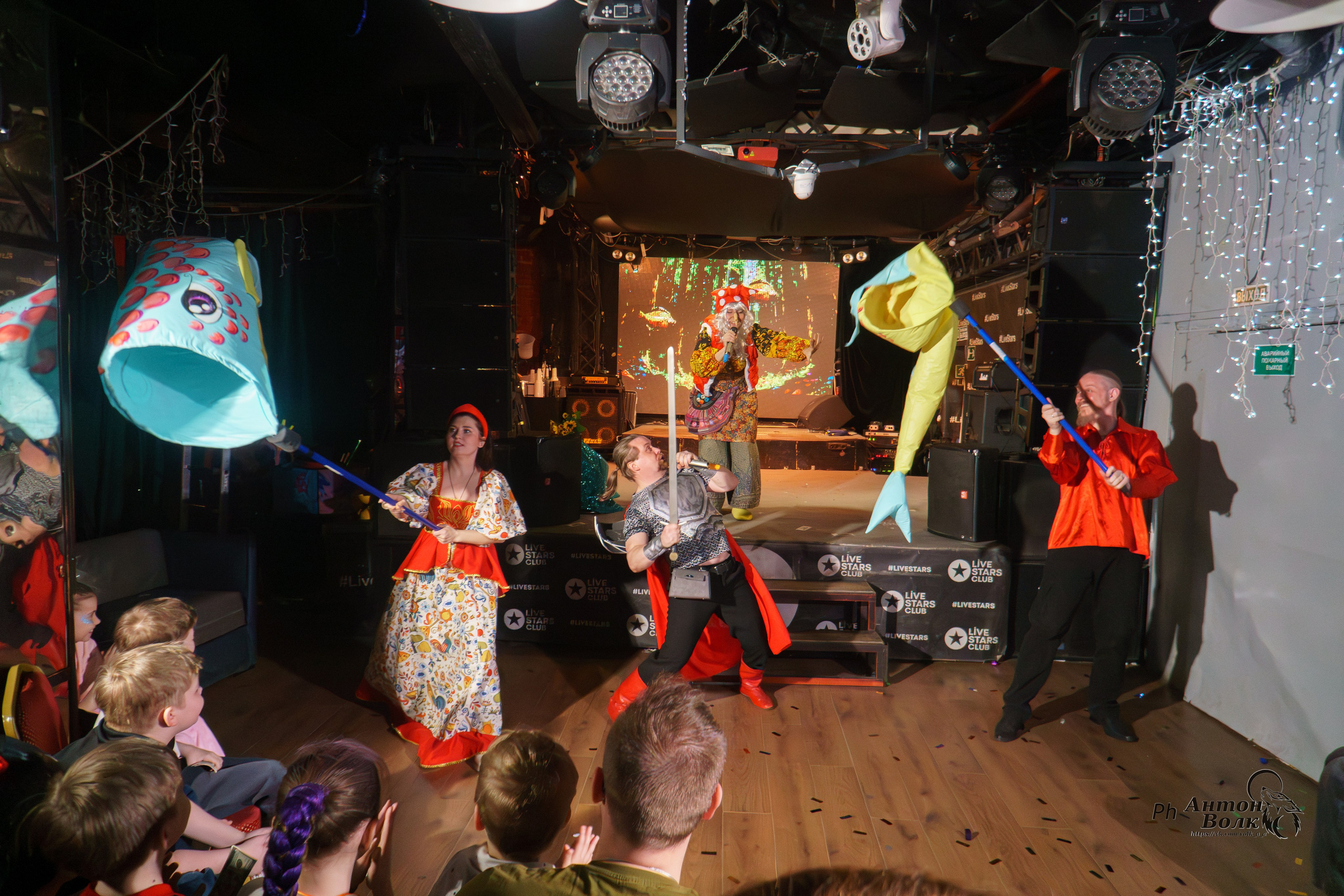 Интерактивный театр «Сказгард». Киношкола SCAZGARD