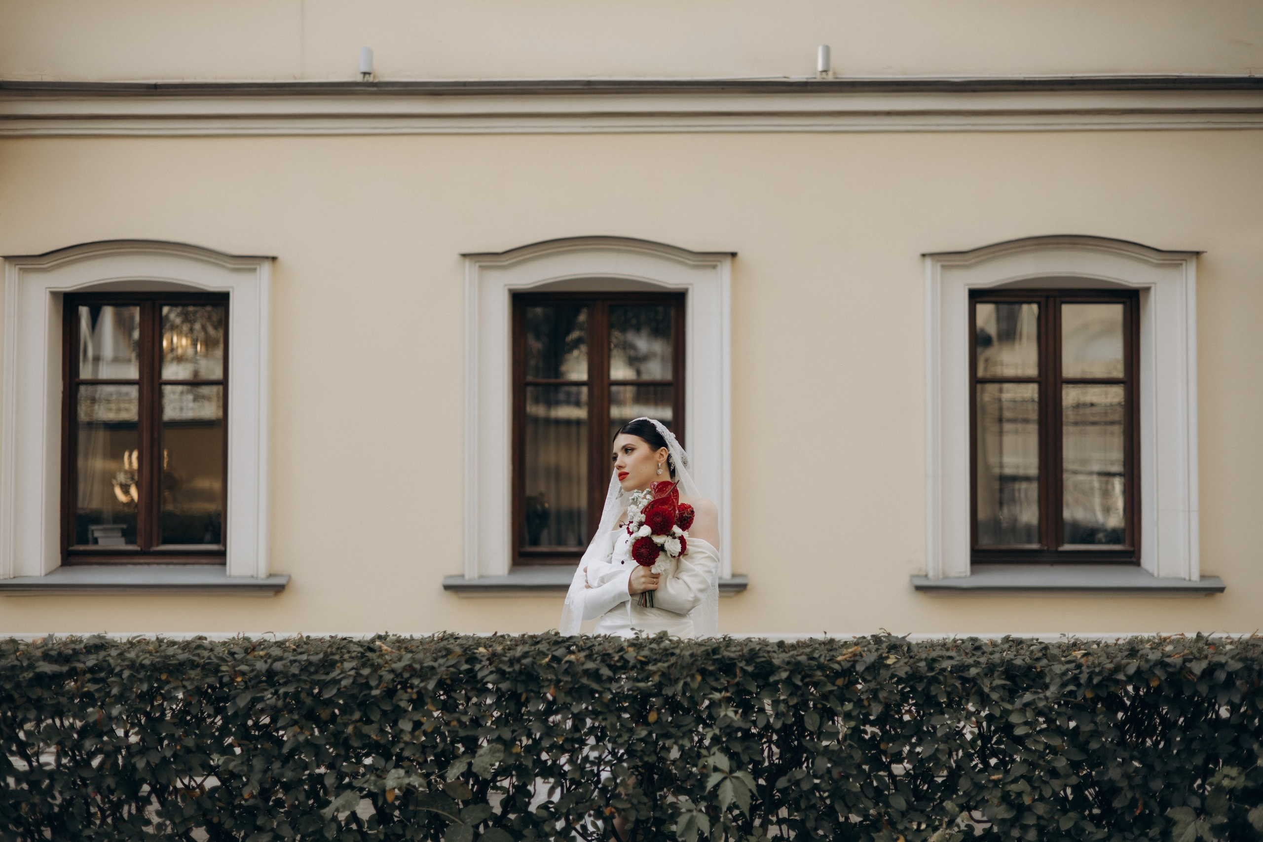 Карина и Дмитрий. Свадебный фотограф Москва Павел Фетисов