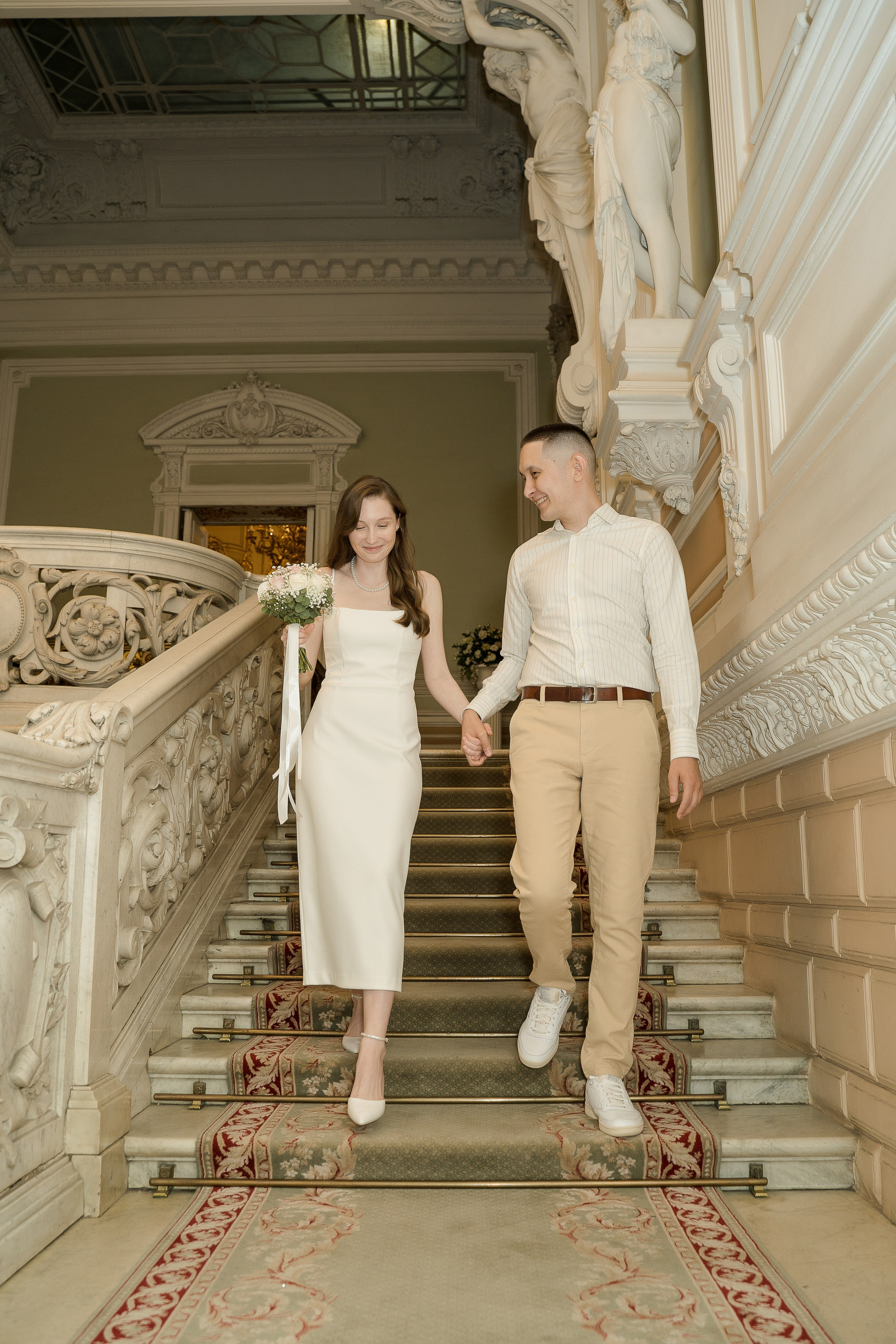 Владимир и Мария. Свадебный и семейный фотограф в Пушкине и Санкт-Петербурге Мария Филиппова