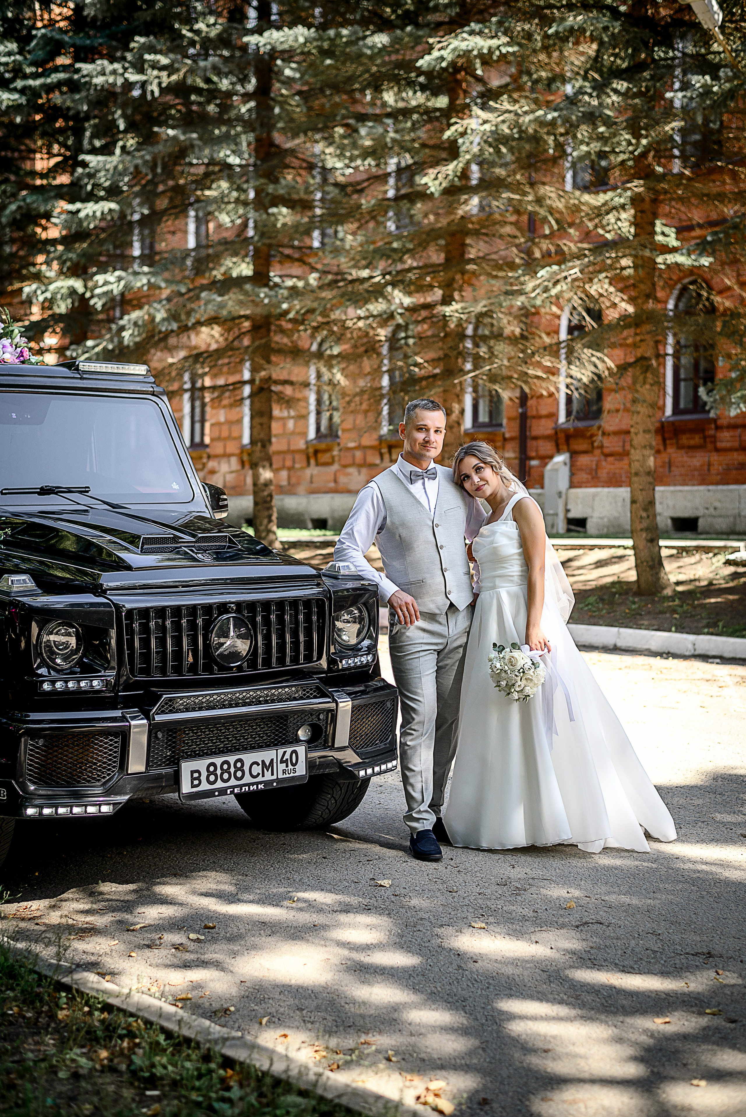 Свадьба Евгения и Дарьи 10.08.24. Фотограф в Калуге Марина Афанасьева