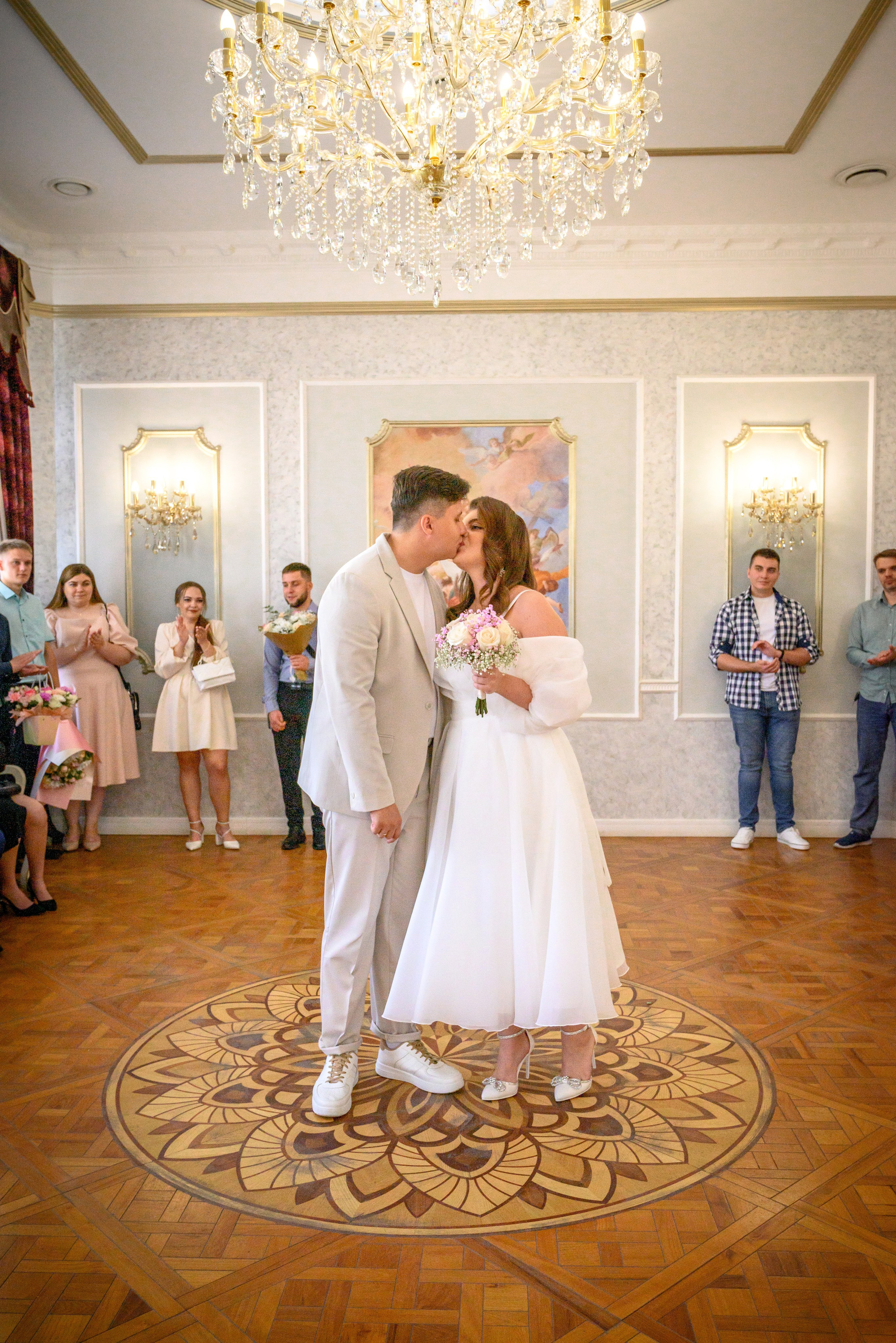 свадебное фото