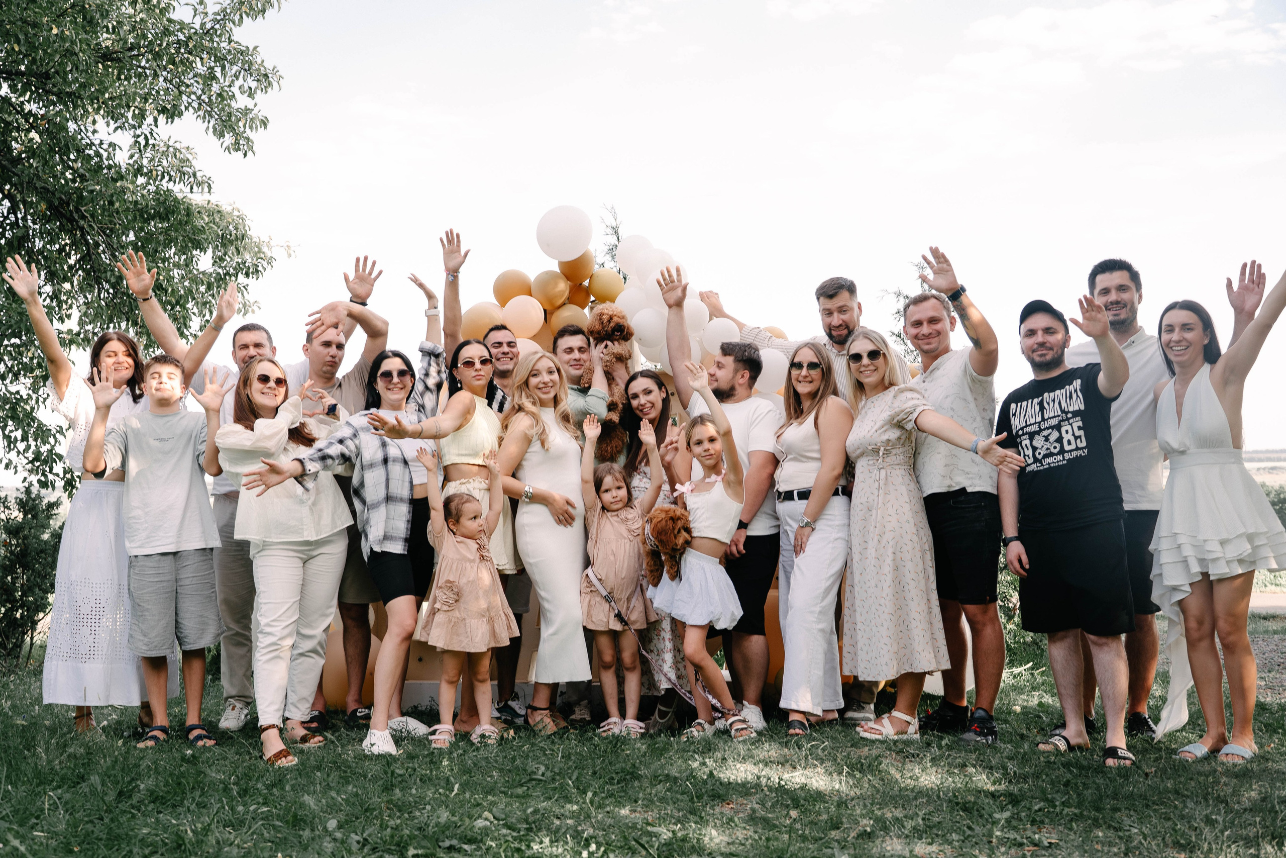 Гендер пати Сергей и Анастасия. Свадебный и семейный фотограф в Воронеже Анастасия Бойко