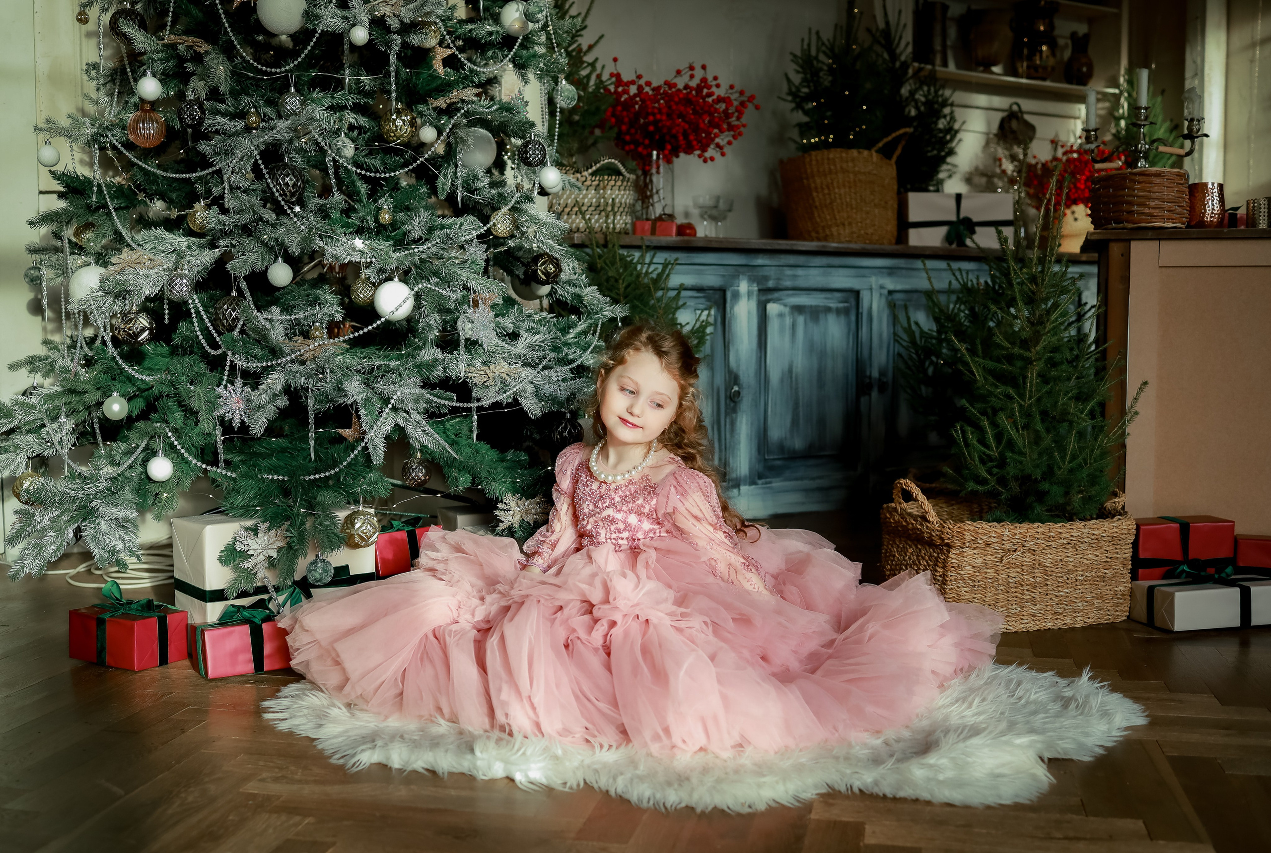 Новогодние фотосессии. Фотограф Трифонова Ольга. Город Тюмень