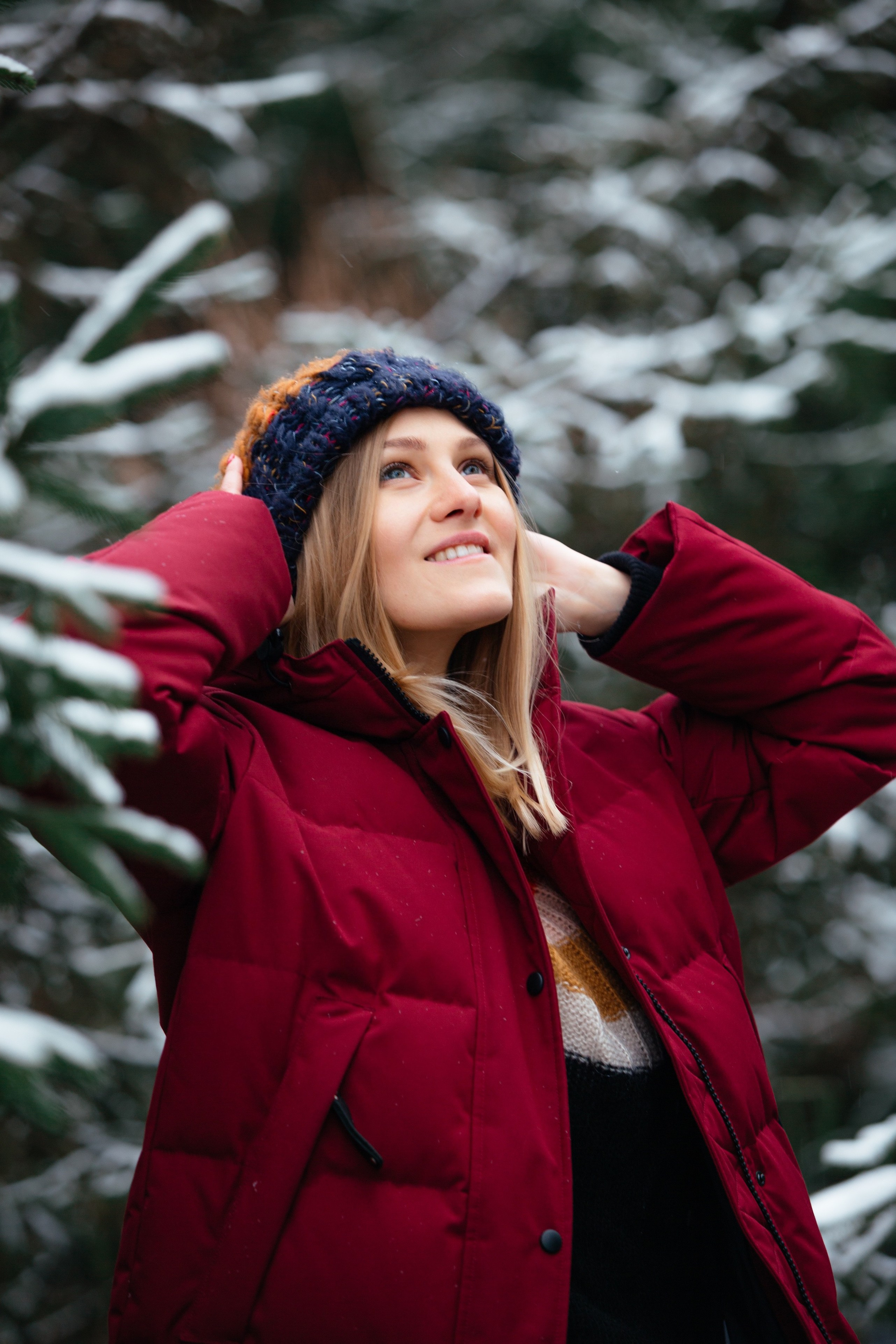 Зимняя прогулка. Фототерапевт Ева Бунеева