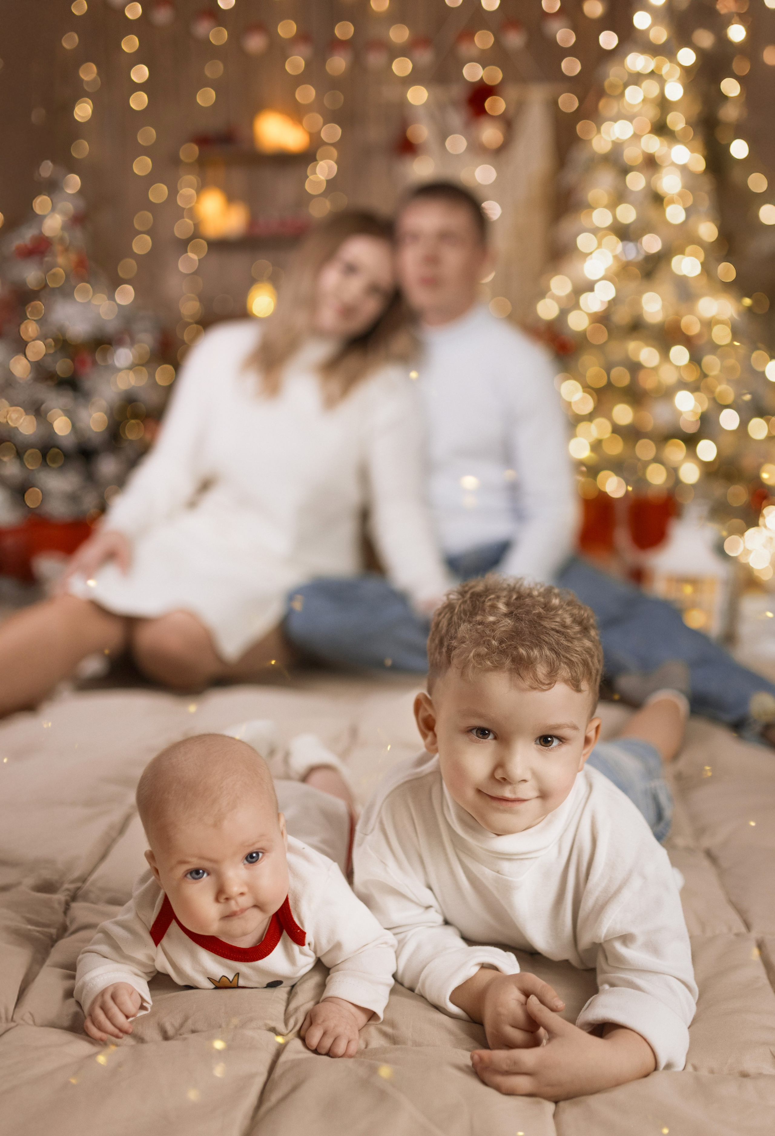 Новый год. Семейный и детский фотограф г. Абакан Яна Франц