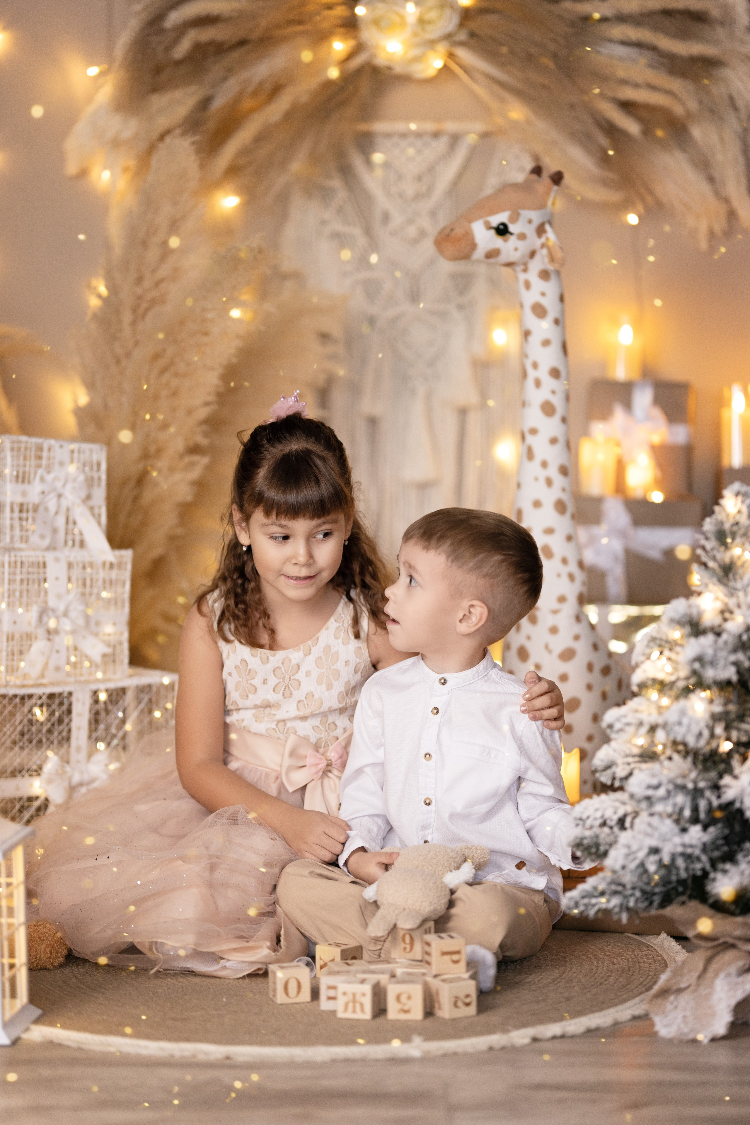 Новый год. Семейный и детский фотограф г. Абакан Яна Франц