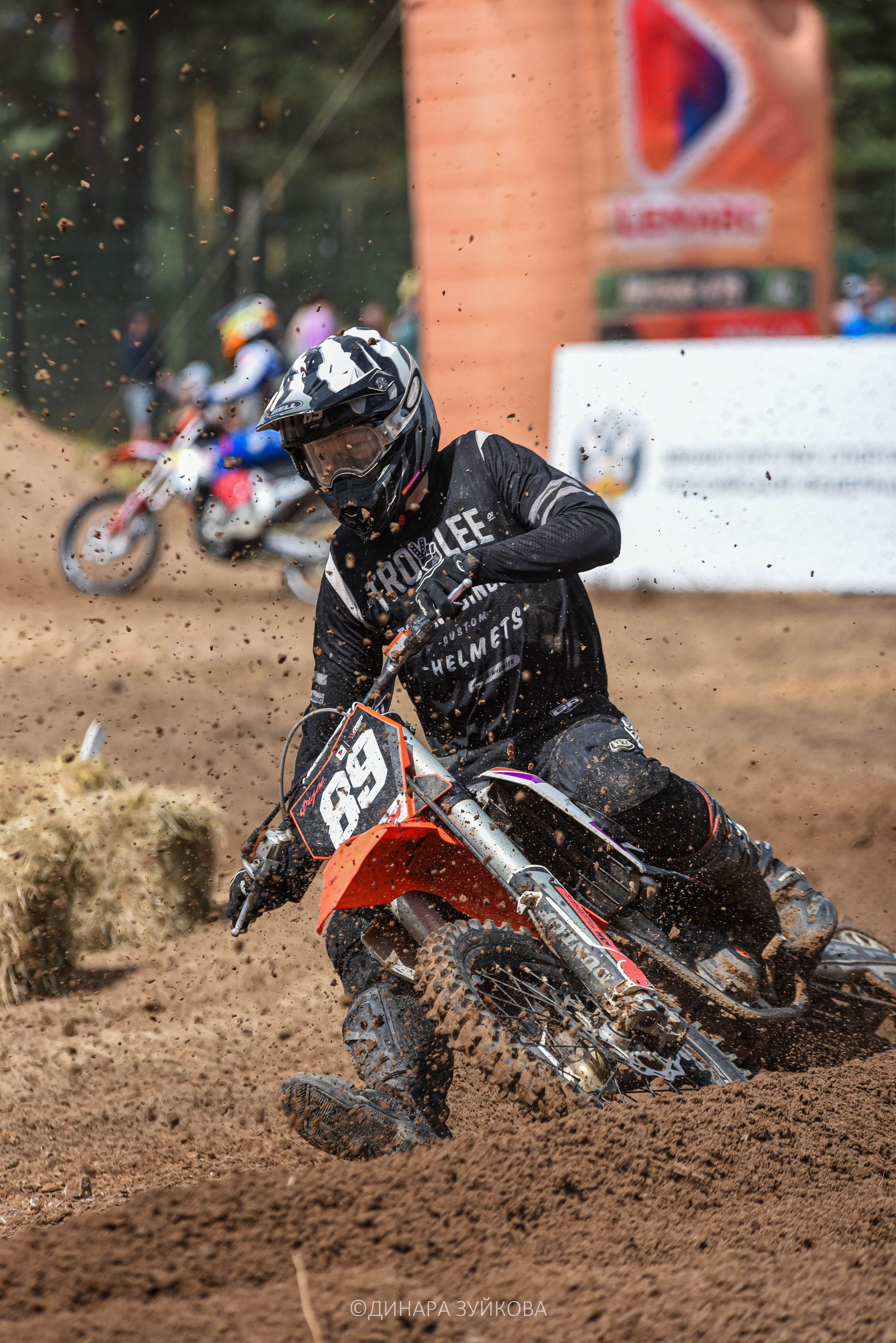 4 этап Winline чемпионата России по суперкроссу. Мотофотограф в Нижнем Новгороде Динара Зуйкова