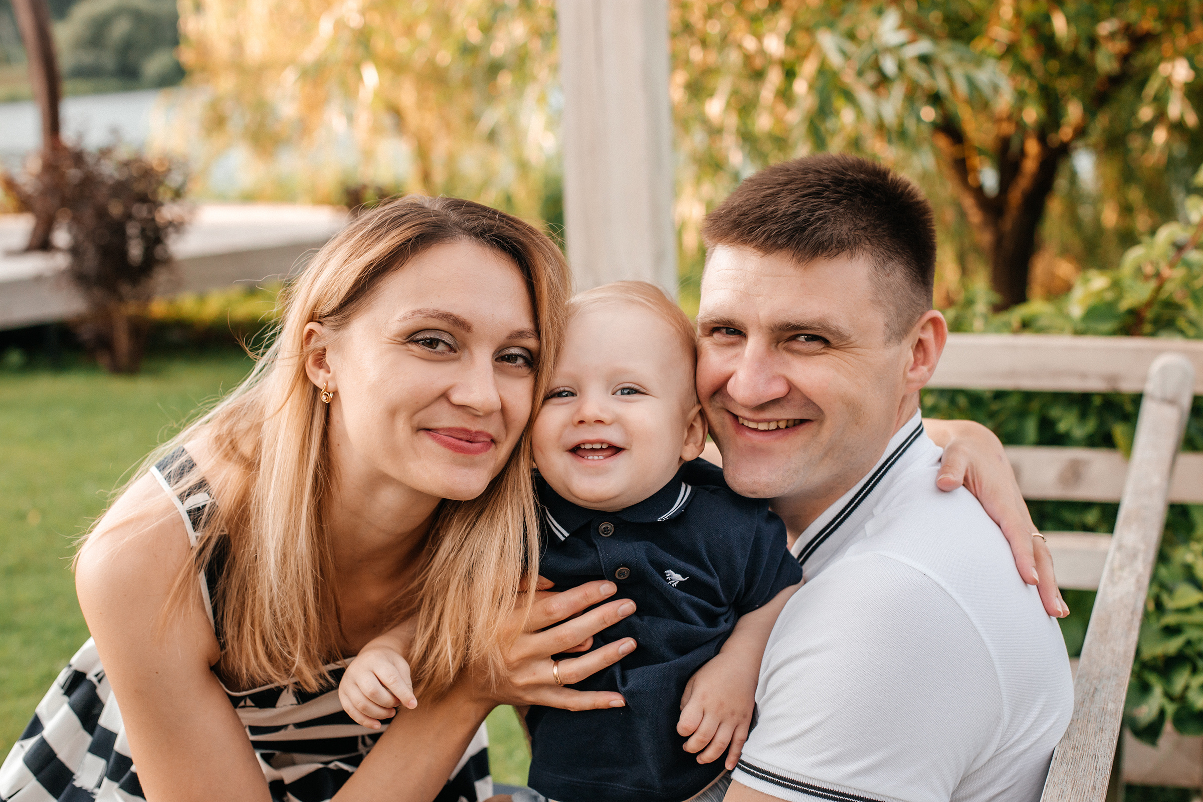 Наташа+Костя+Даник. Семейный фотограф в Минске Саша Павлюк