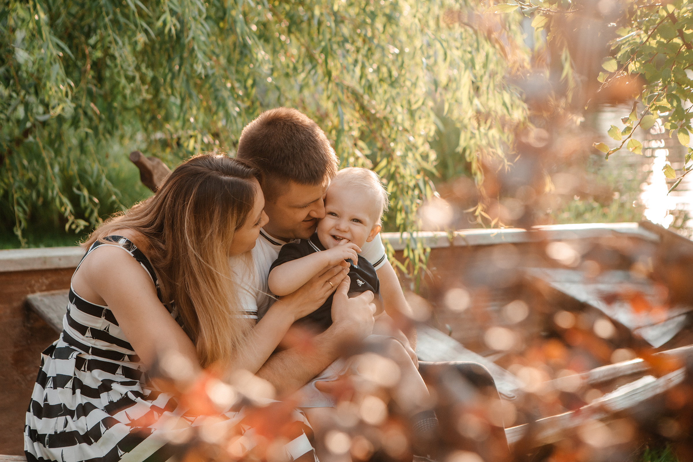 Наташа+Костя+Даник. Семейный фотограф в Минске Саша Павлюк