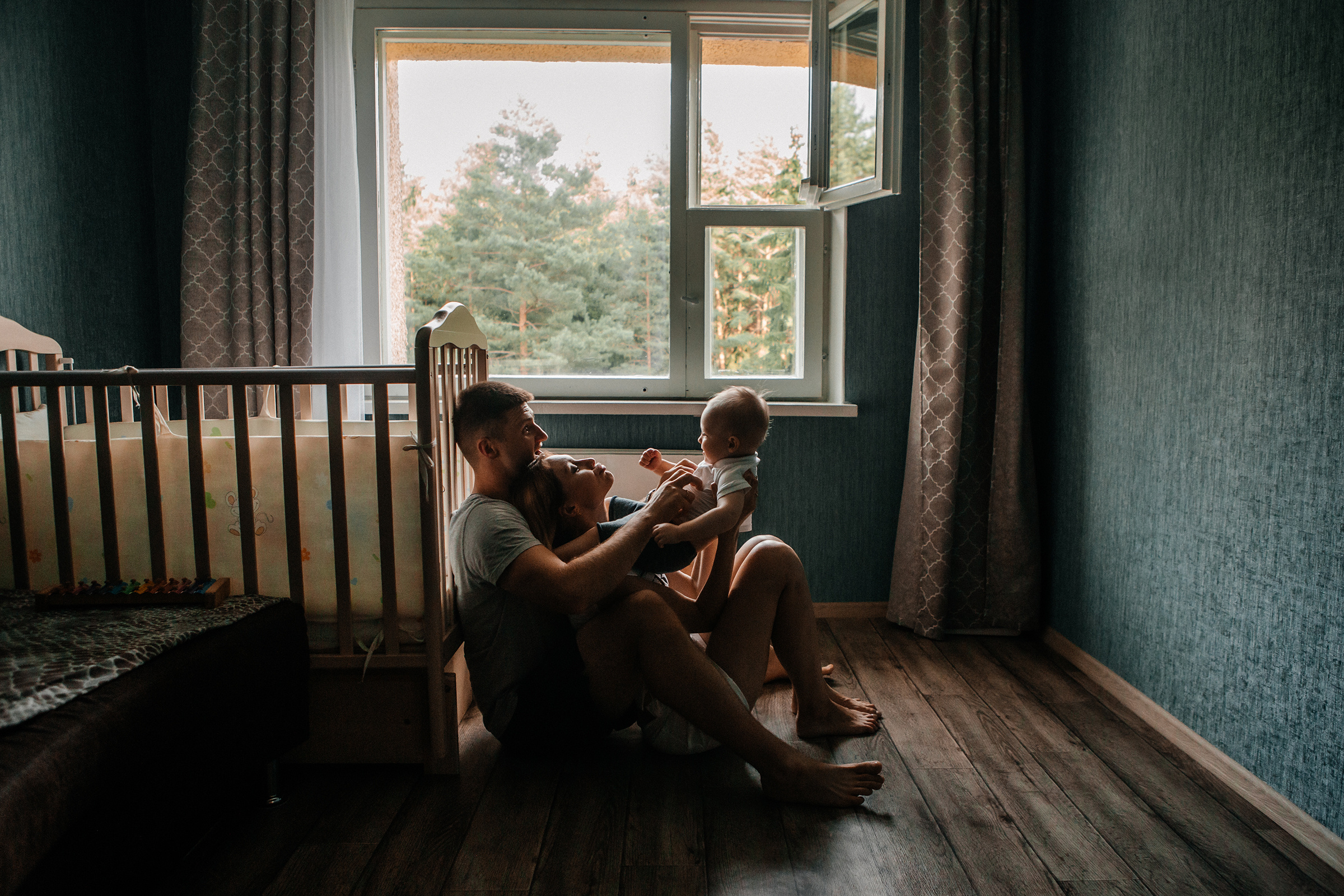 Наташа+Костя+Даник. Семейный фотограф в Минске Саша Павлюк