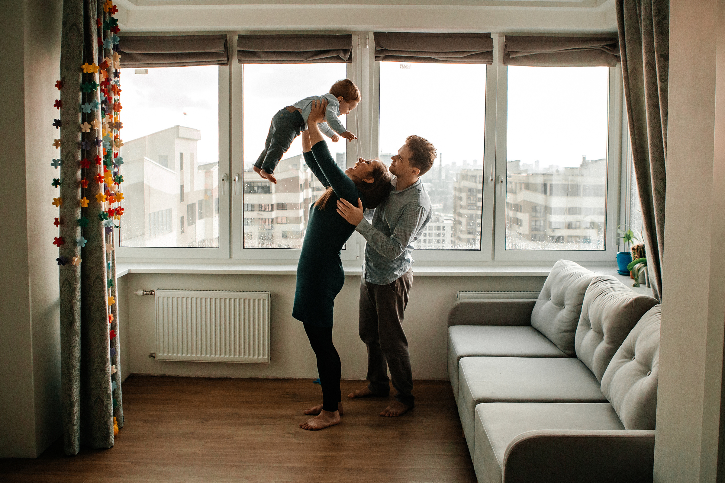 Алина+Илья+Миша. Семейный фотограф в Минске Саша Павлюк