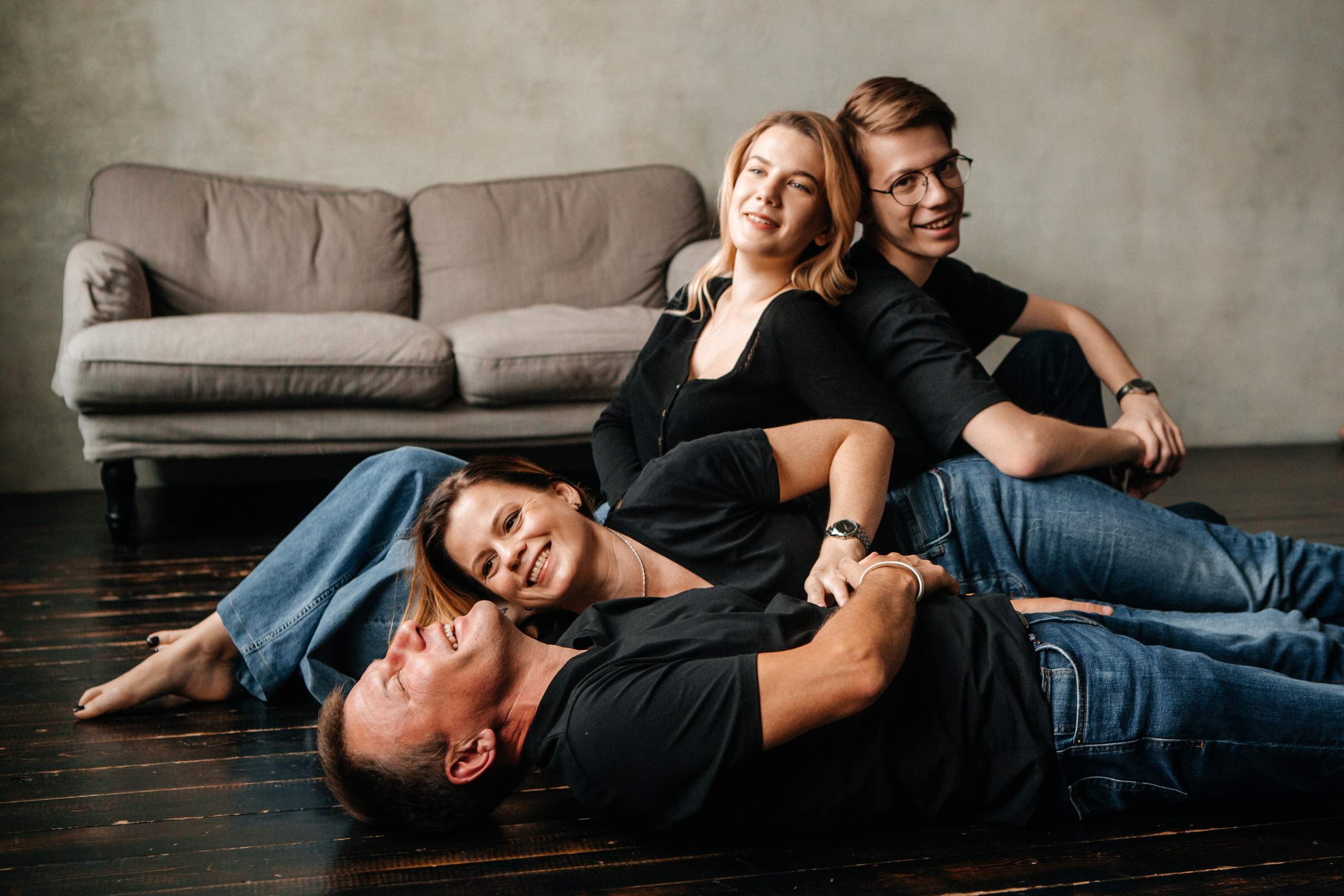 Аня+Марина+Саша+Паша. Семейный фотограф в Минске Саша Павлюк