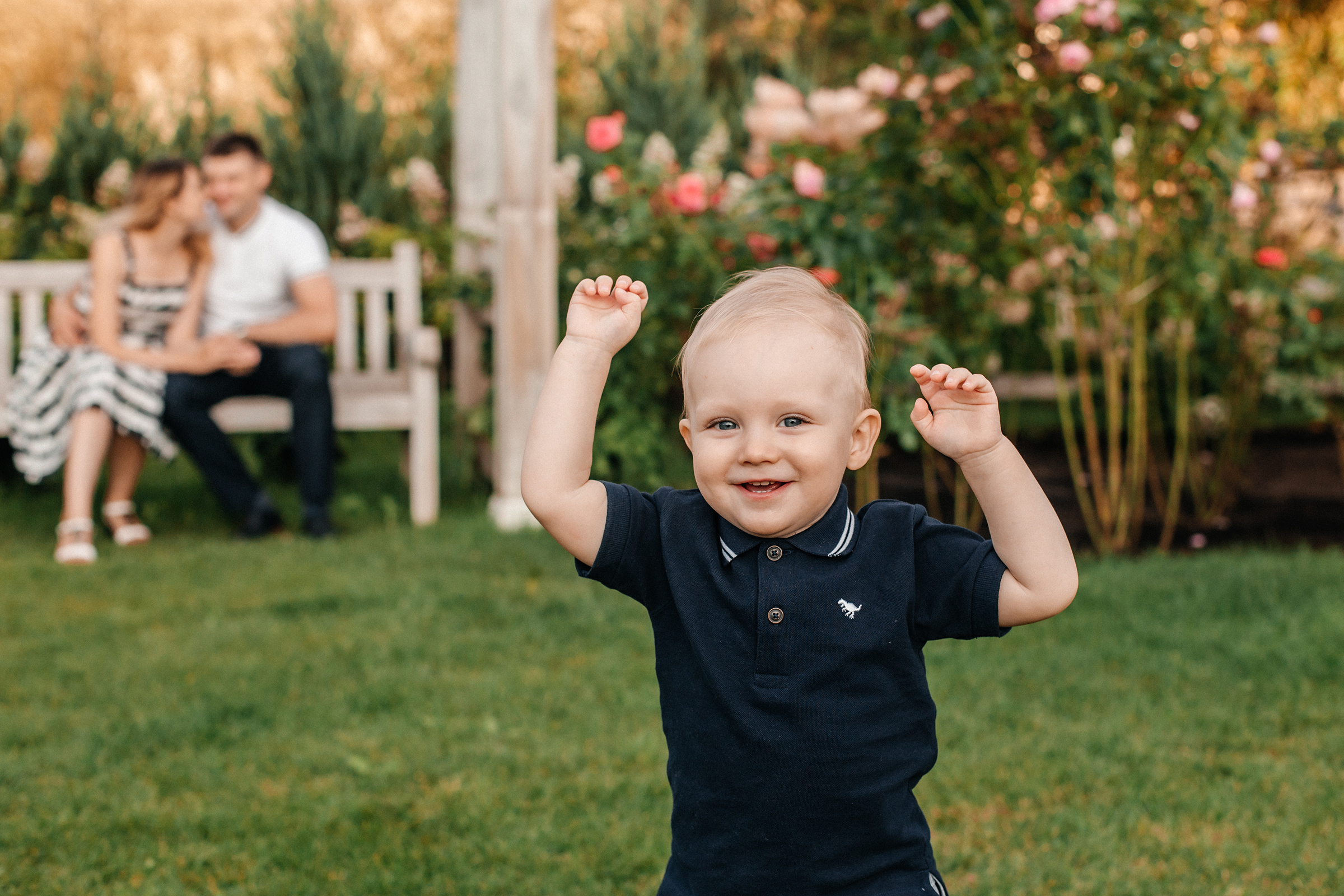 Наташа+Костя+Даник. Семейный фотограф в Минске Саша Павлюк