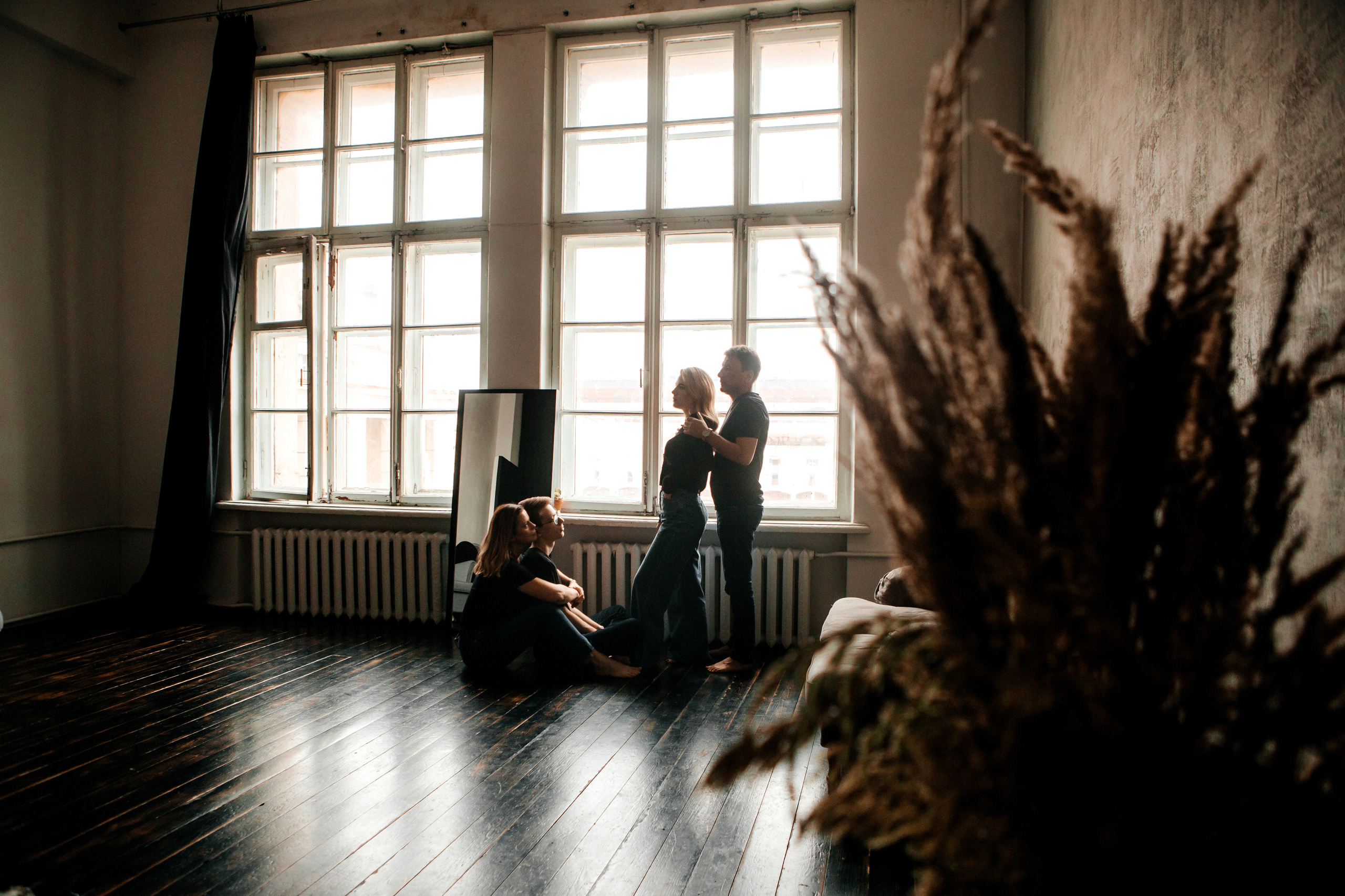 Аня+Марина+Саша+Паша. Семейный фотограф в Минске Саша Павлюк