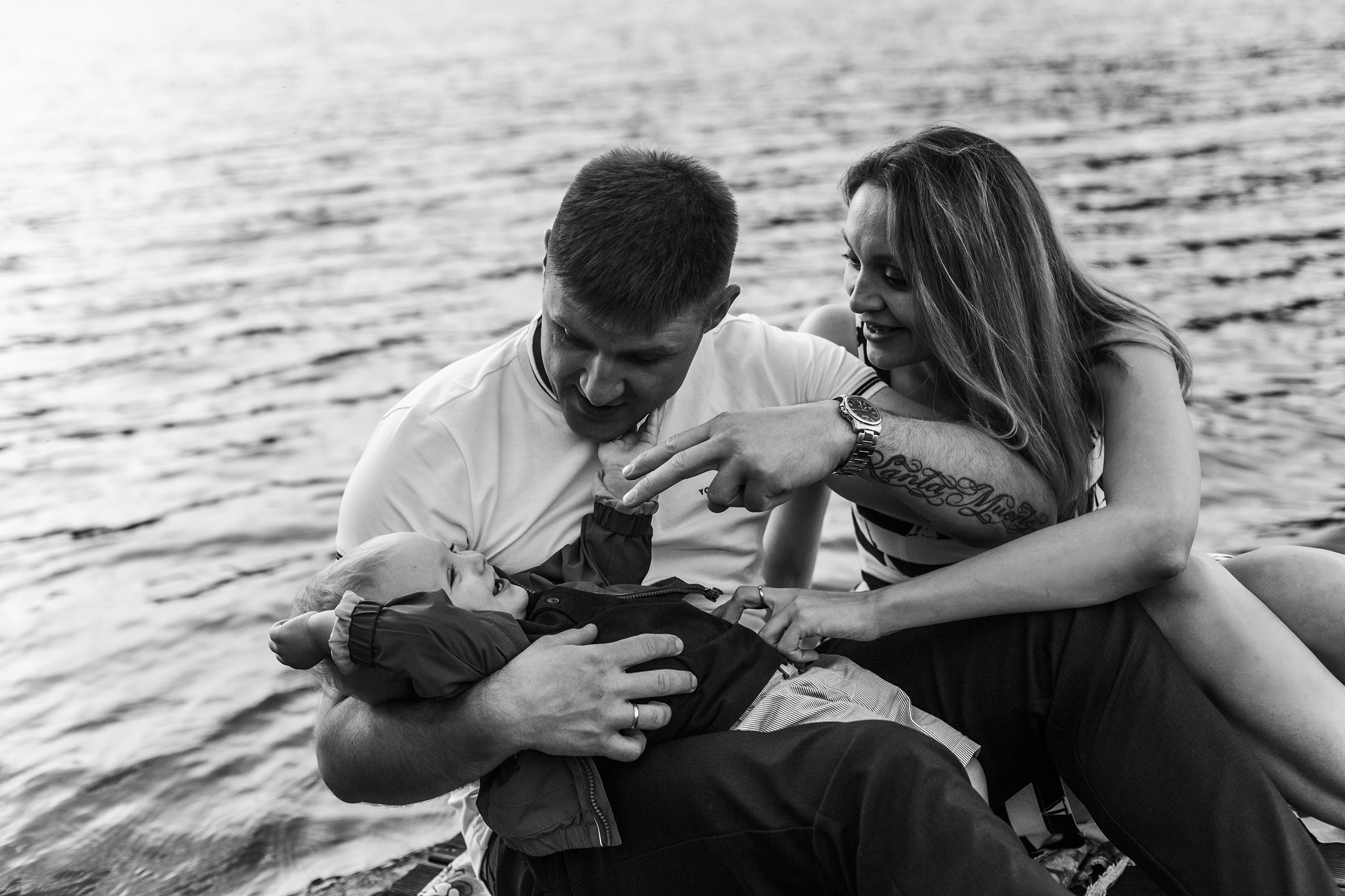 Наташа+Костя+Даник. Семейный фотограф в Минске Саша Павлюк