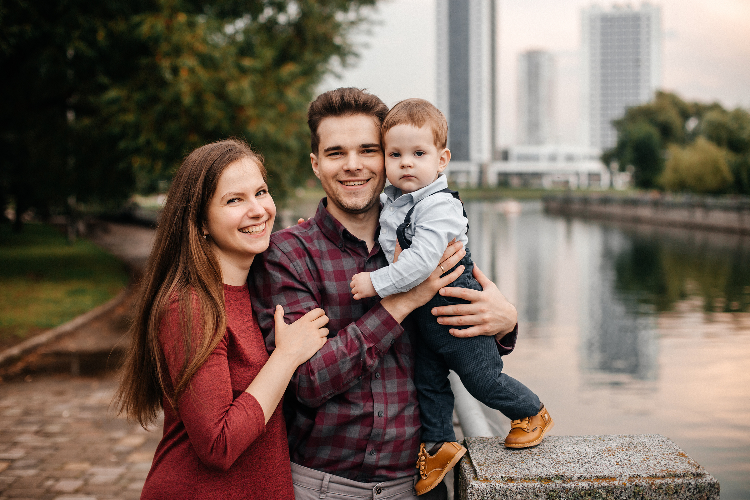 Алина+Илья+Миша. Семейный фотограф в Минске Саша Павлюк