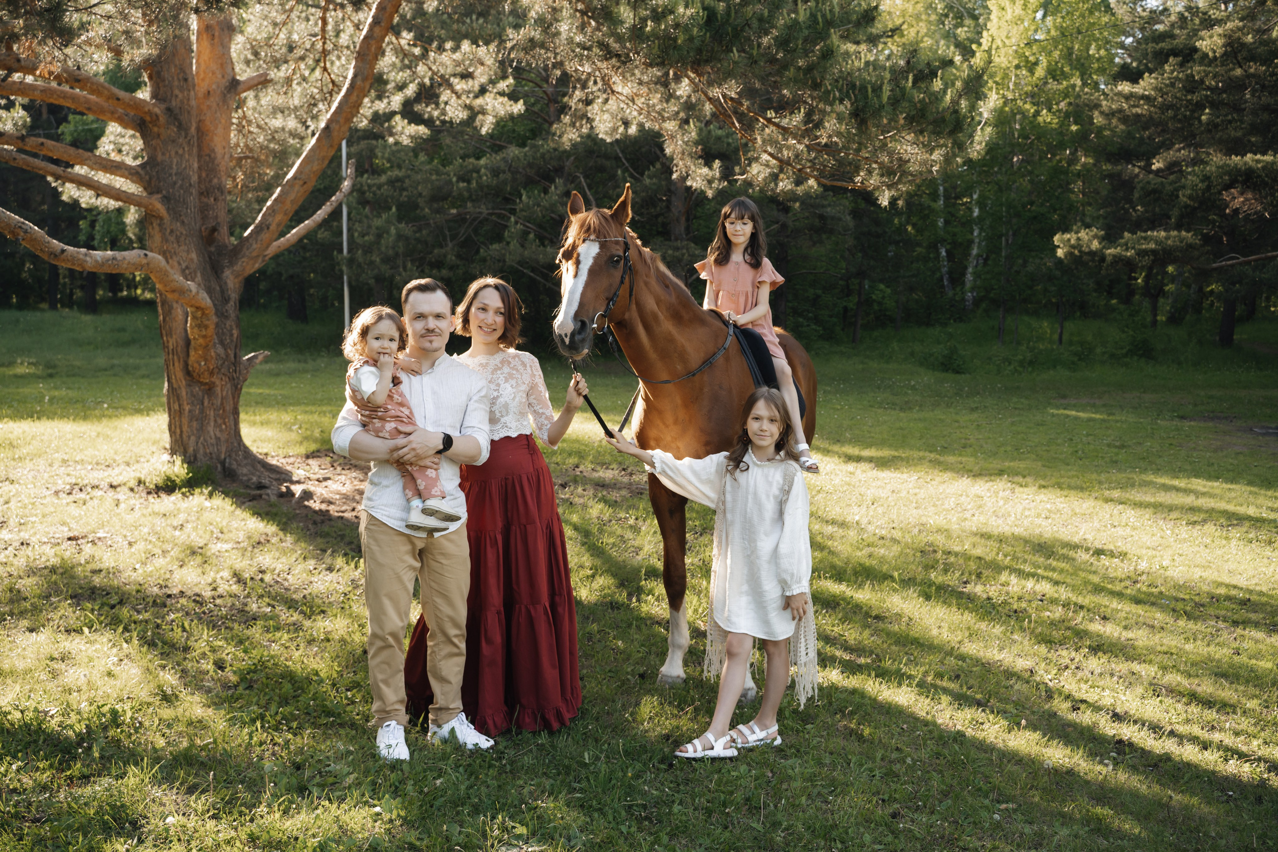 Семейная история с лошадьми. Главная