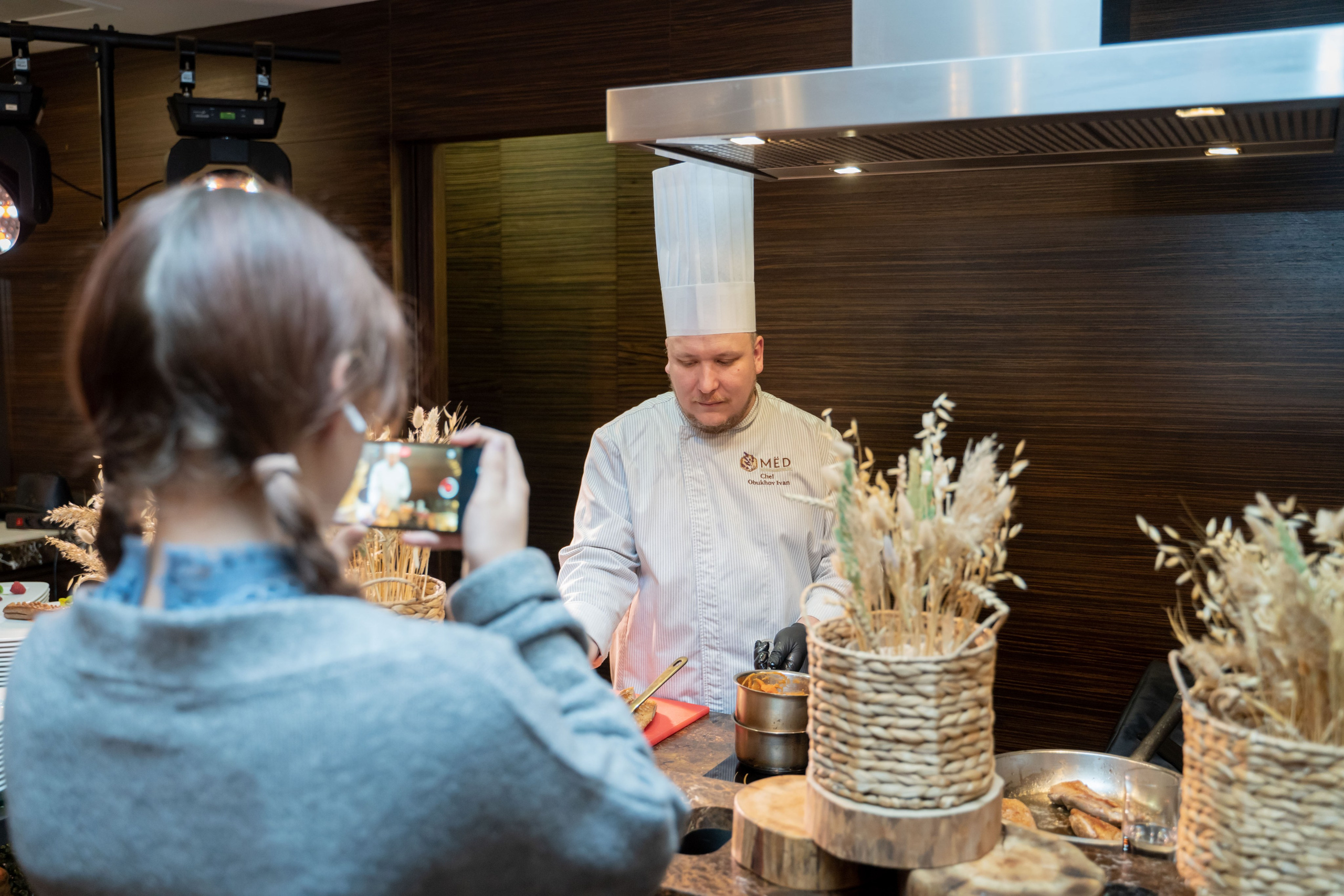 Репортаж «Битва шефов». Главная